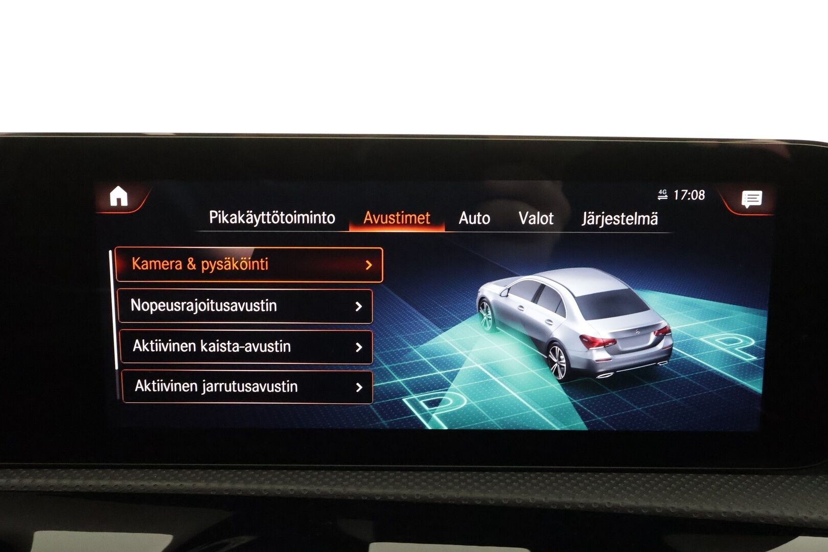 Mercedes-Benz A 2021 250 e A sedan Business AMG EQ Power * Distronic+ / P.kamera / Multibeam / Navi / Widescreen / Sporttipenkit * - HULLU BLACKWEEK KORKOTARJOUS 2,49%