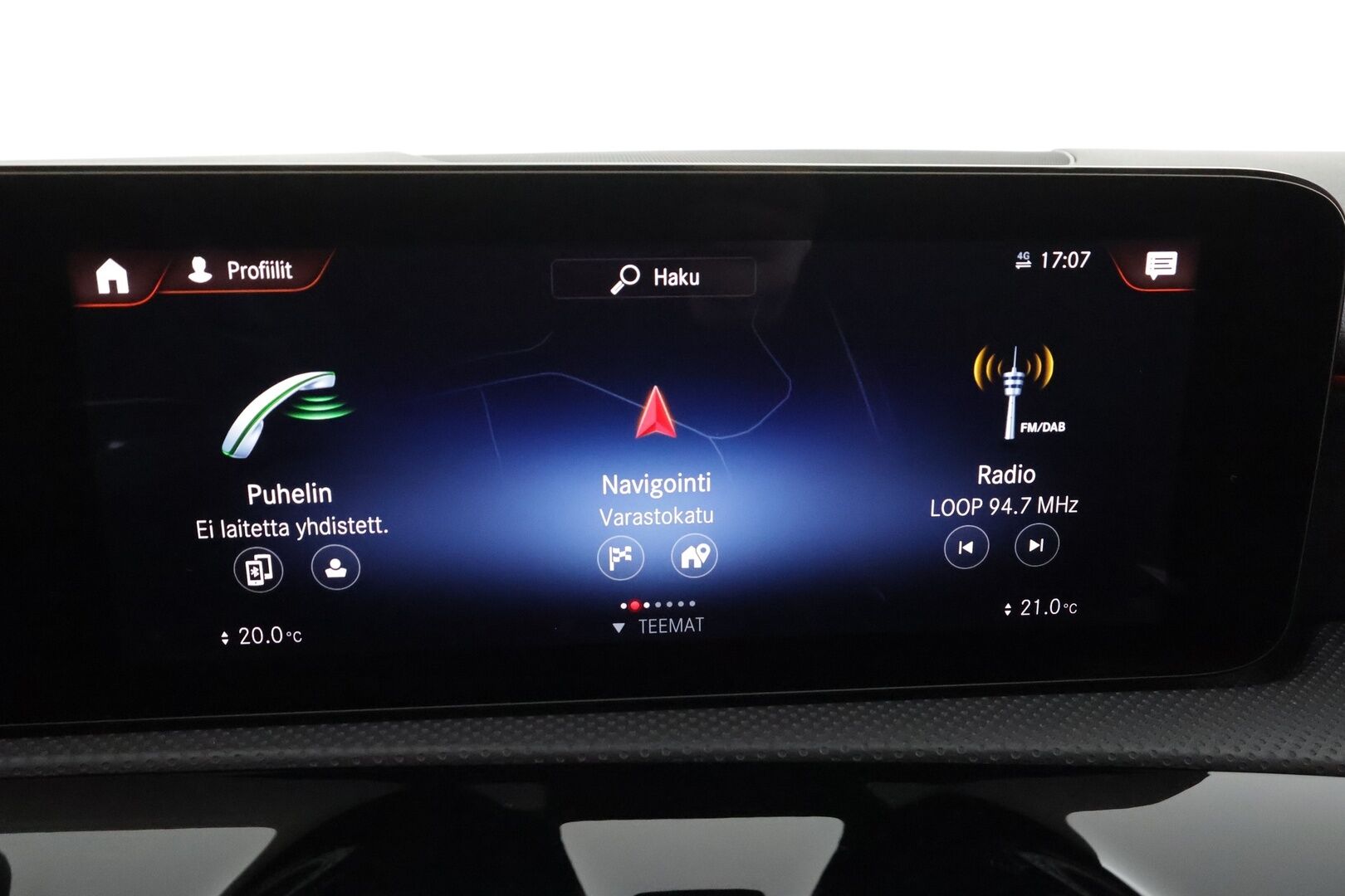 Mercedes-Benz A 2021 250 e A sedan Business AMG EQ Power * Distronic+ / P.kamera / Multibeam / Navi / Widescreen / Sporttipenkit * - HULLU BLACKWEEK KORKOTARJOUS 2,49%