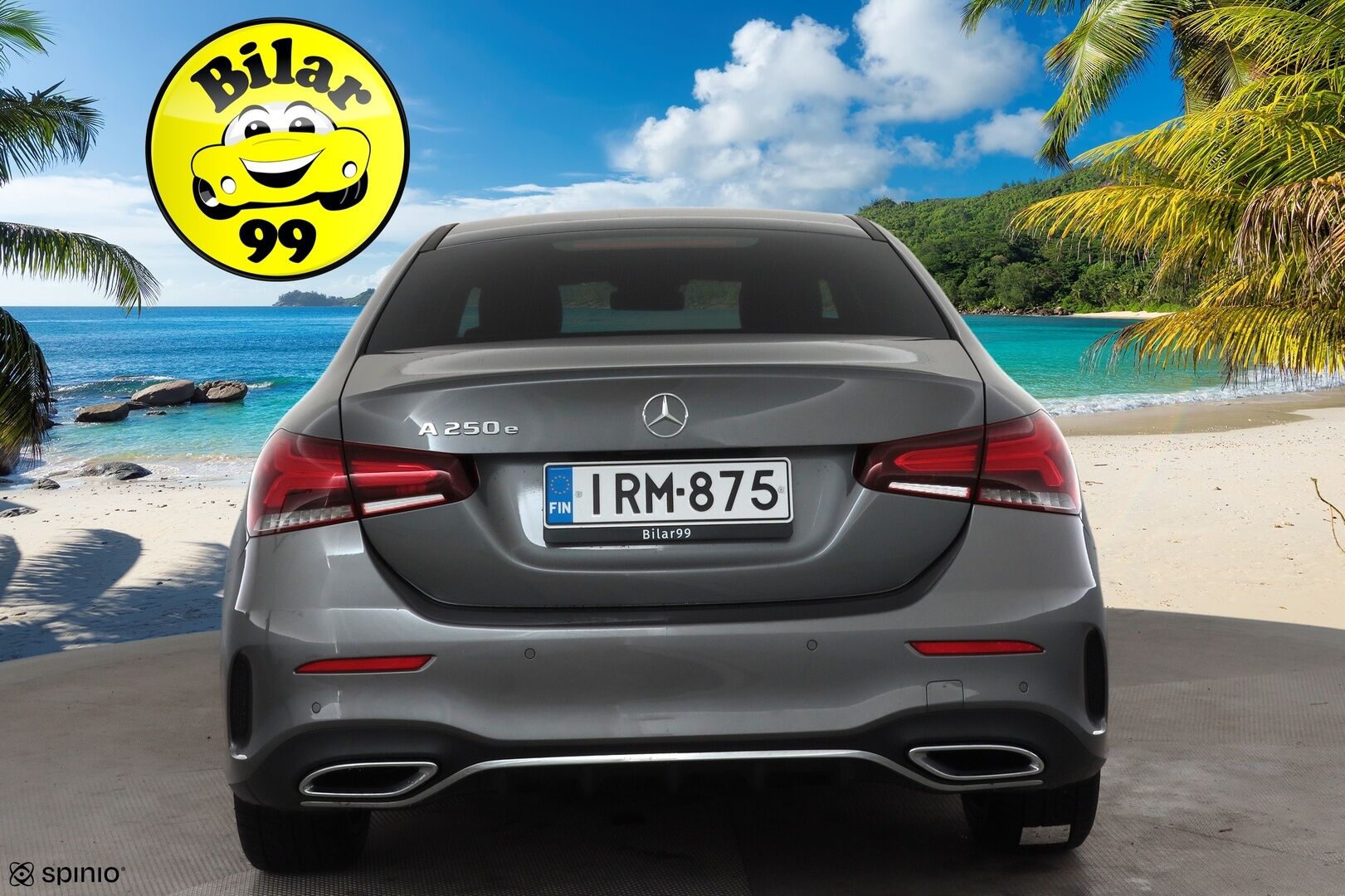 Mercedes-Benz A 2021 250 e A sedan Business AMG EQ Power * Distronic+ / P.kamera / Multibeam / Navi / Widescreen / Sporttipenkit * - HULLU BLACKWEEK KORKOTARJOUS 2,49%