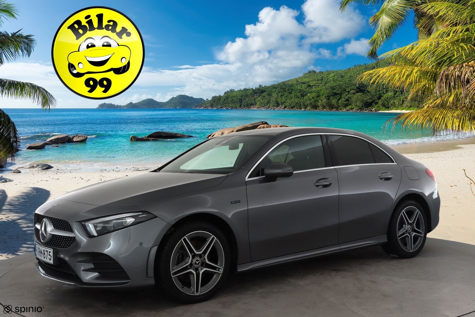 Mercedes-Benz A 2021 250 e A sedan Business AMG EQ Power * Distronic+ / P.kamera / Multibeam / Navi / Widescreen / Sporttipenkit * - HULLU BLACKWEEK KORKOTARJOUS 2,49%