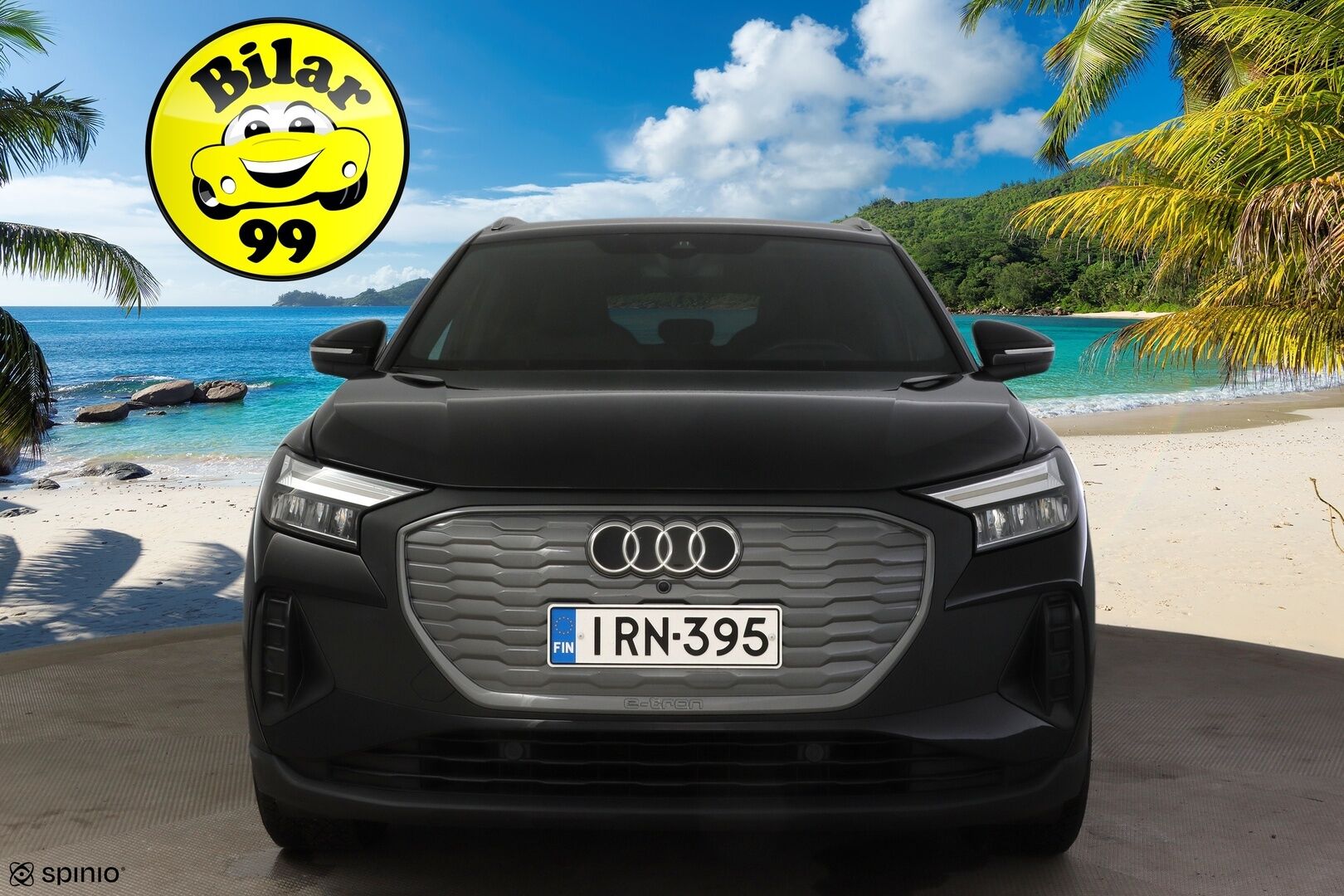 Audi Q4 e-tron 2024 e-tron 40 * ACC / P.kamera / LED / Navi / ILP / Koukku / Sporttipenkit * - 1.Om Suomi-auto / Akku kuntotarkastettu / Kahdet renkaat aluvanteilla / Merkkihuollettu