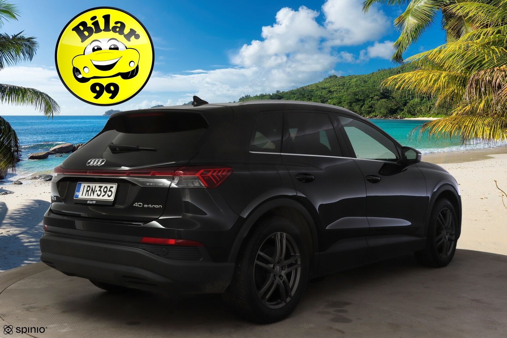 Audi Q4 e-tron 2024 e-tron 40 * ACC / P.kamera / LED / Navi / ILP / Koukku / Sporttipenkit * - 1.Om Suomi-auto / Akku kuntotarkastettu / Kahdet renkaat aluvanteilla / Merkkihuollettu