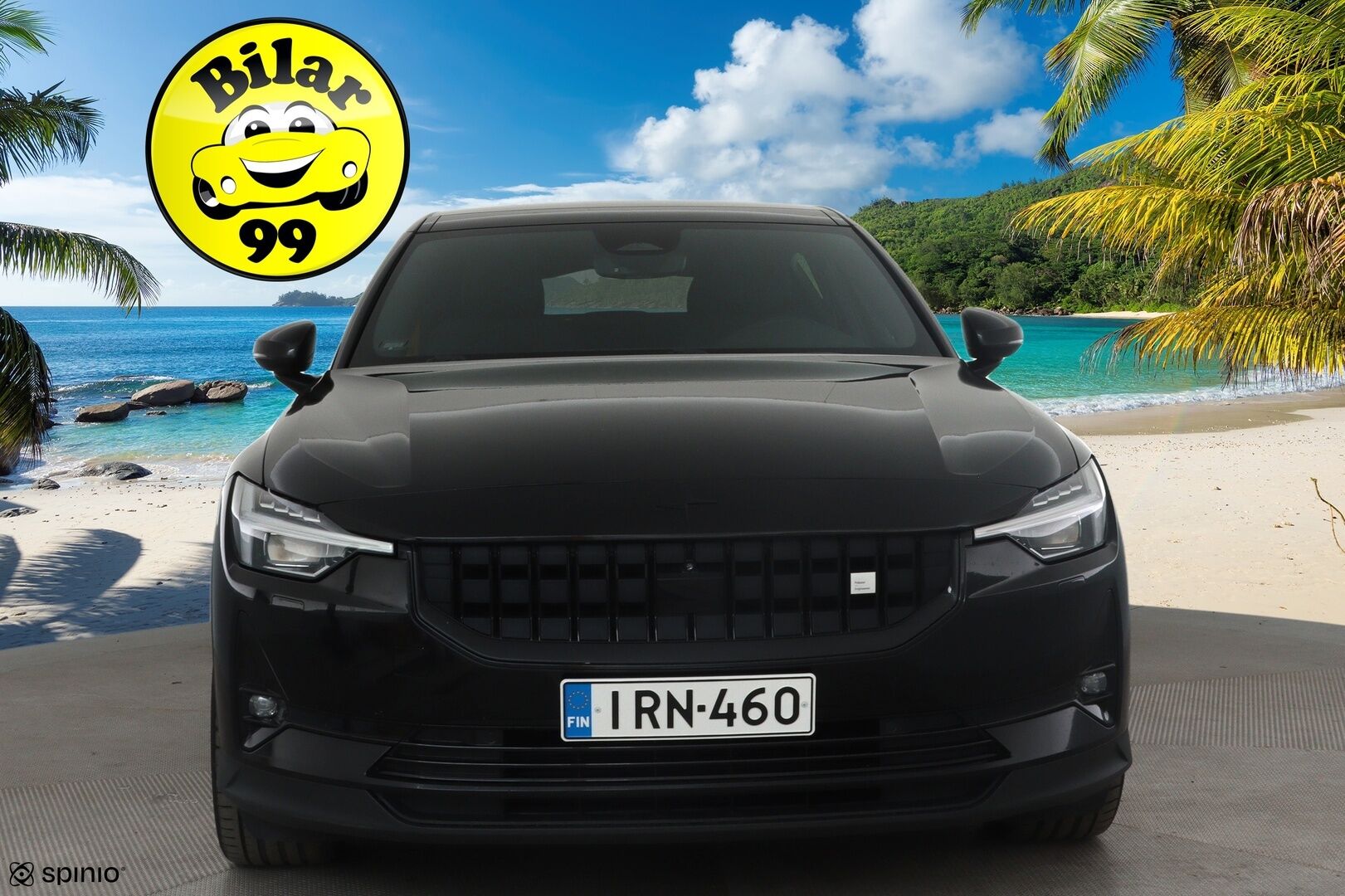 Polestar 2 2021 Performance *ACC / H&K / 360° / Muistipenkki / Pixel LED / Lasikatto / Navi / BLIS / KeylessGo* - Akku kuntotarkastettu!