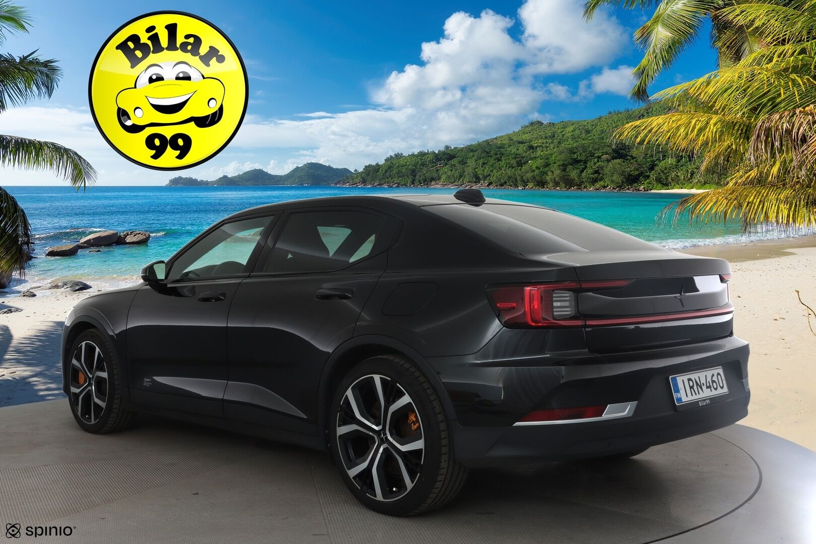 Polestar 2 2021 Performance *ACC / H&K / 360° / Muistipenkki / Pixel LED / Lasikatto / Navi / BLIS / KeylessGo* - Akku kuntotarkastettu!
