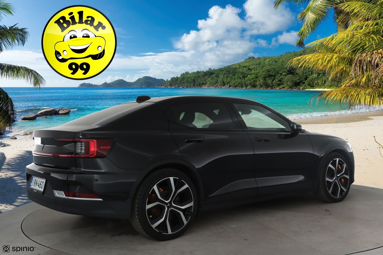 Polestar 2 2021 Performance *ACC / H&K / 360° / Muistipenkki / Pixel LED / Lasikatto / Navi / BLIS / KeylessGo* - Akku kuntotarkastettu!