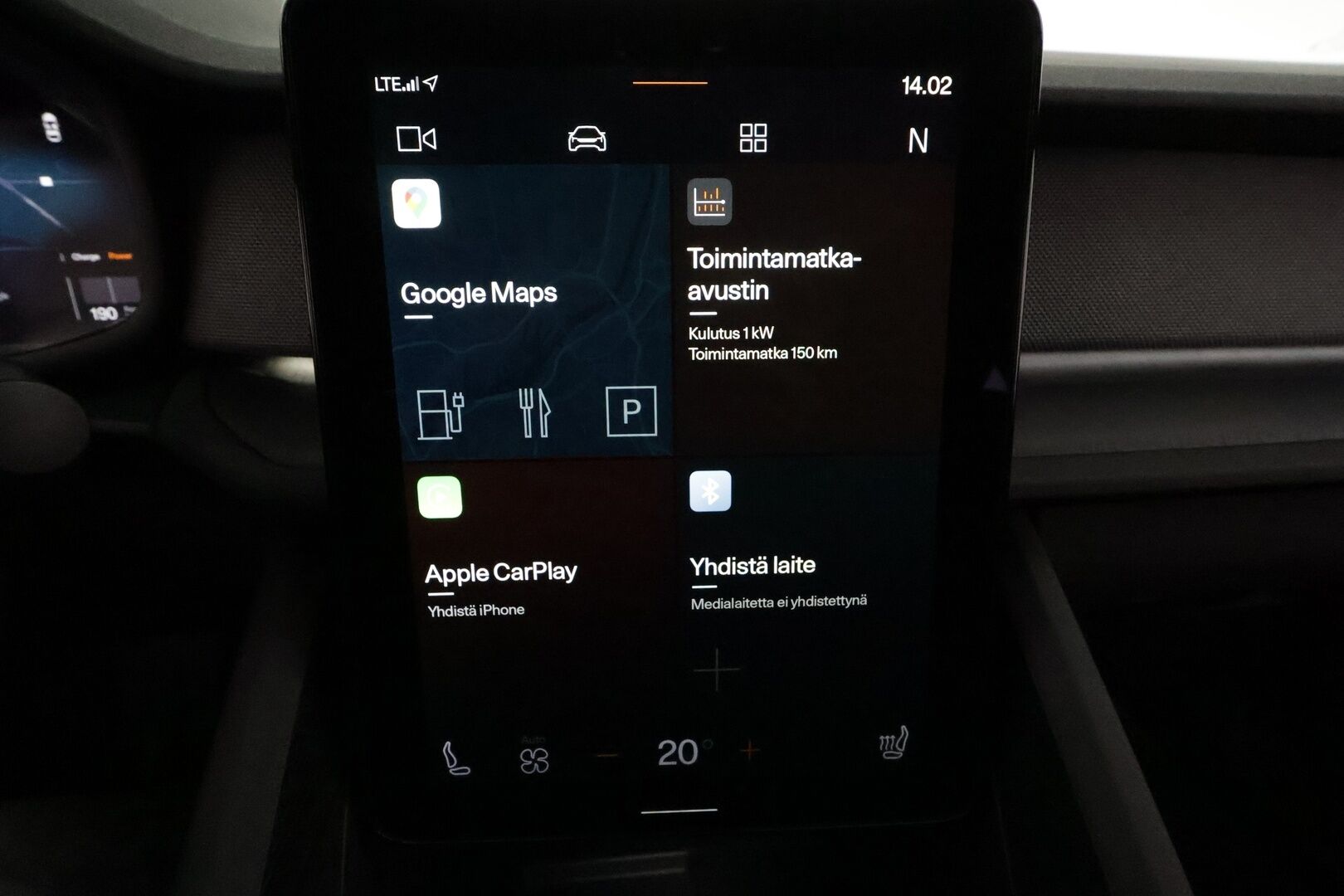 Polestar 2 2021 Performance *ACC / H&K / 360° / Muistipenkki / Pixel LED / Lasikatto / Navi / BLIS / KeylessGo* - Akku kuntotarkastettu!