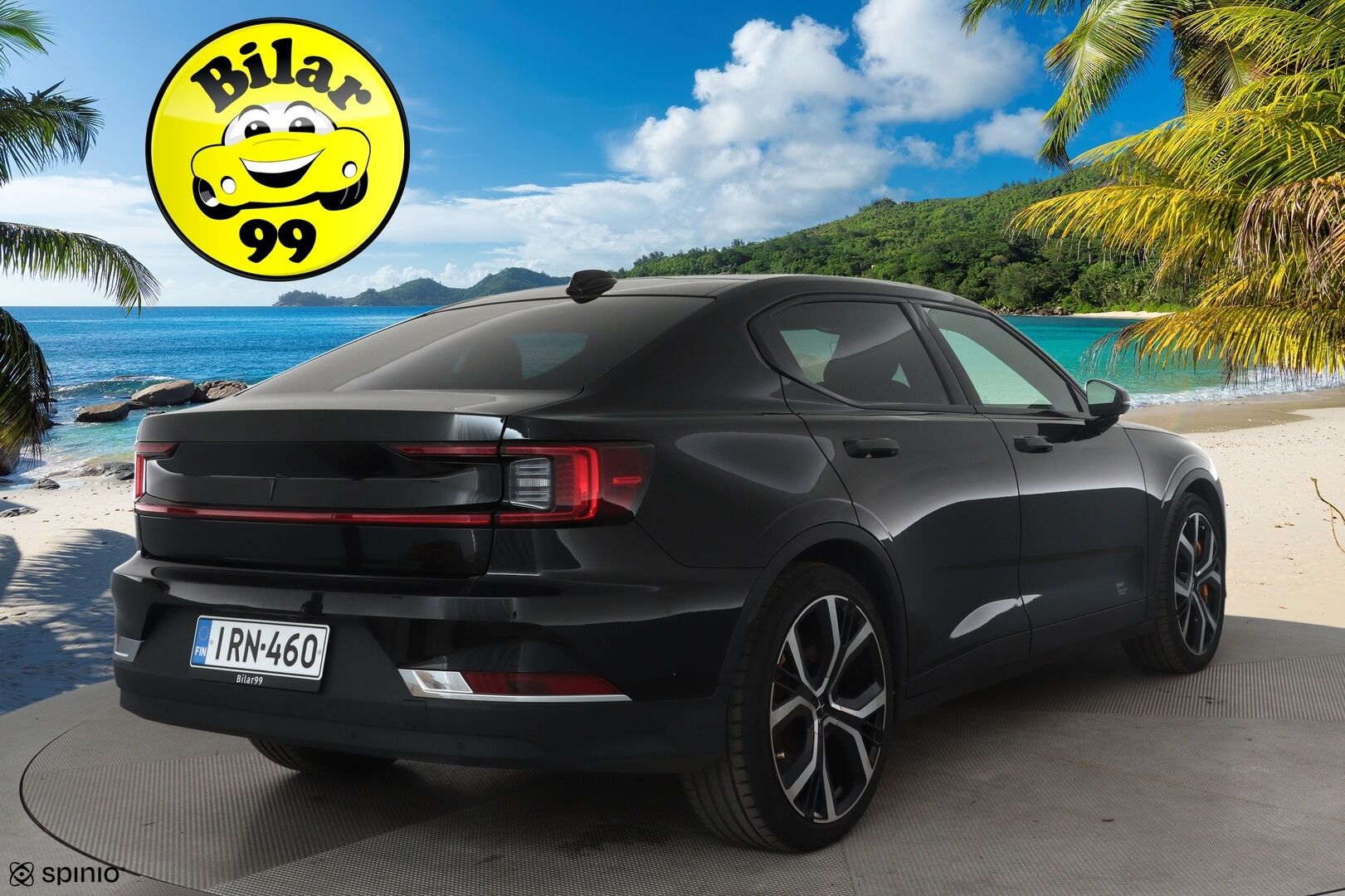 Polestar 2 2021 Performance *ACC / H&K / 360° / Muistipenkki / Pixel LED / Lasikatto / Navi / BLIS / KeylessGo* - Akku kuntotarkastettu!