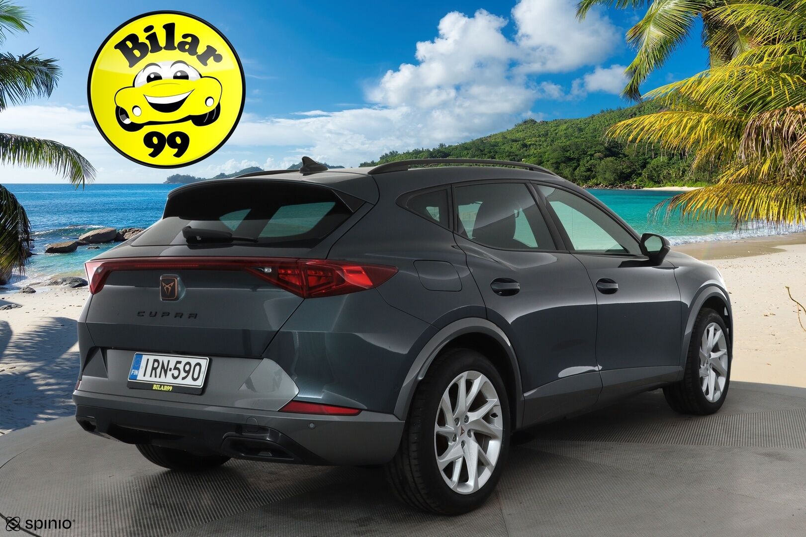 Cupra Formentor 2021 1.4 PHEV 150 kW e-HYBRID DSG **Adapt.Vakkari / LED-valot / P.Kamera / Digimittaristo / Navi / Kaistavahti / Keyless** - 2x Latauskaapelit / Kahdet Renkaat