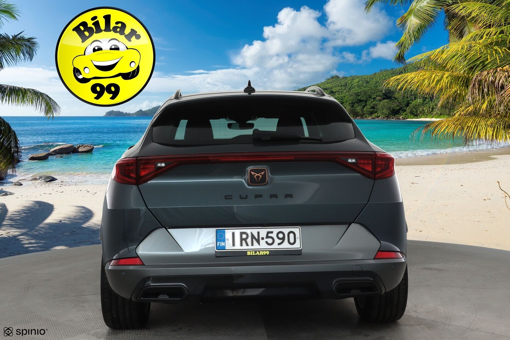 Cupra Formentor 2021 1.4 PHEV 150 kW e-HYBRID DSG **Adapt.Vakkari / LED-valot / P.Kamera / Digimittaristo / Navi / Kaistavahti / Keyless** - 2x Latauskaapelit / Kahdet Renkaat