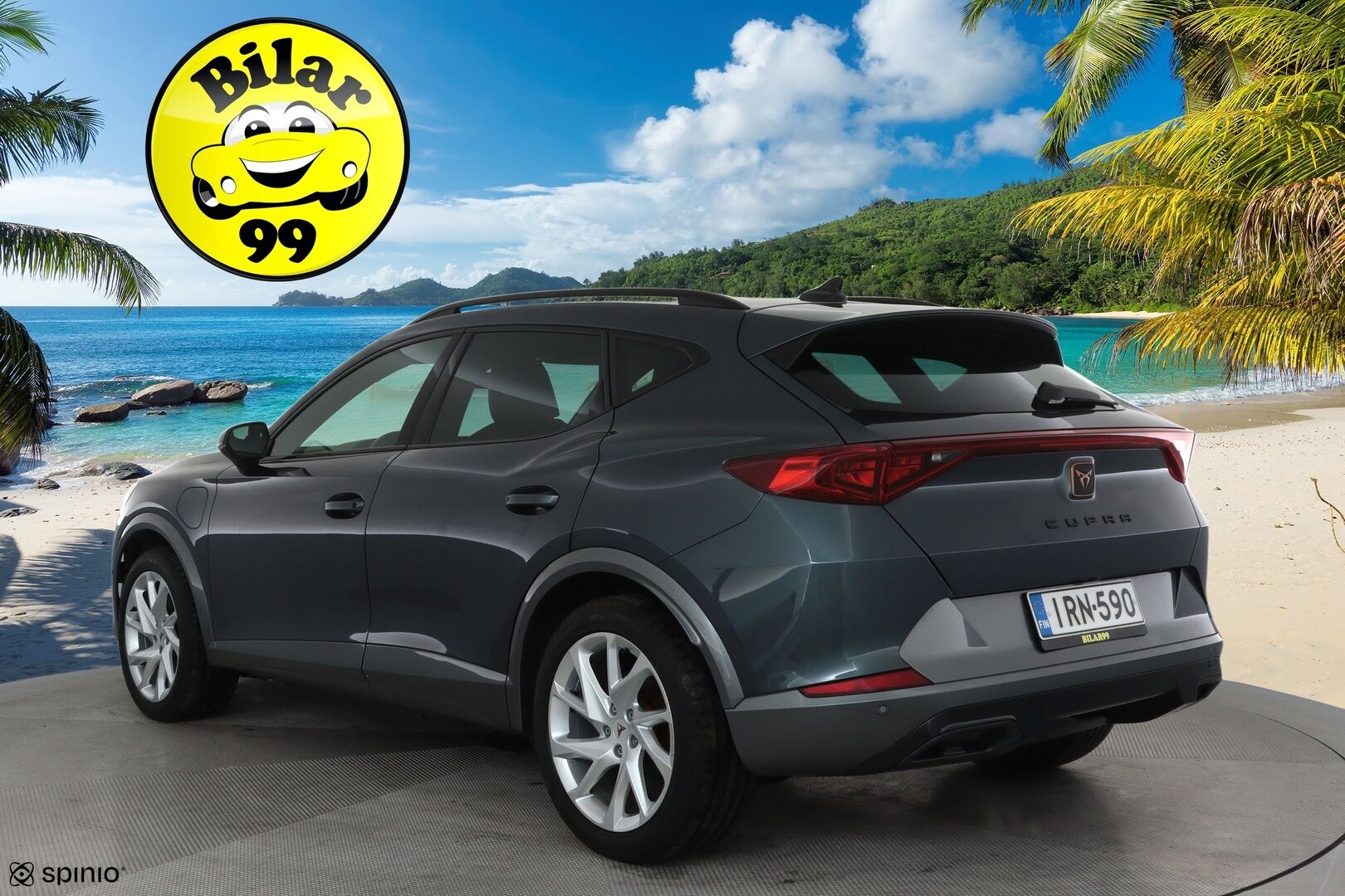 Cupra Formentor 2021 1.4 PHEV 150 kW e-HYBRID DSG **Adapt.Vakkari / LED-valot / P.Kamera / Digimittaristo / Navi / Kaistavahti / Keyless** - 2x Latauskaapelit / Kahdet Renkaat