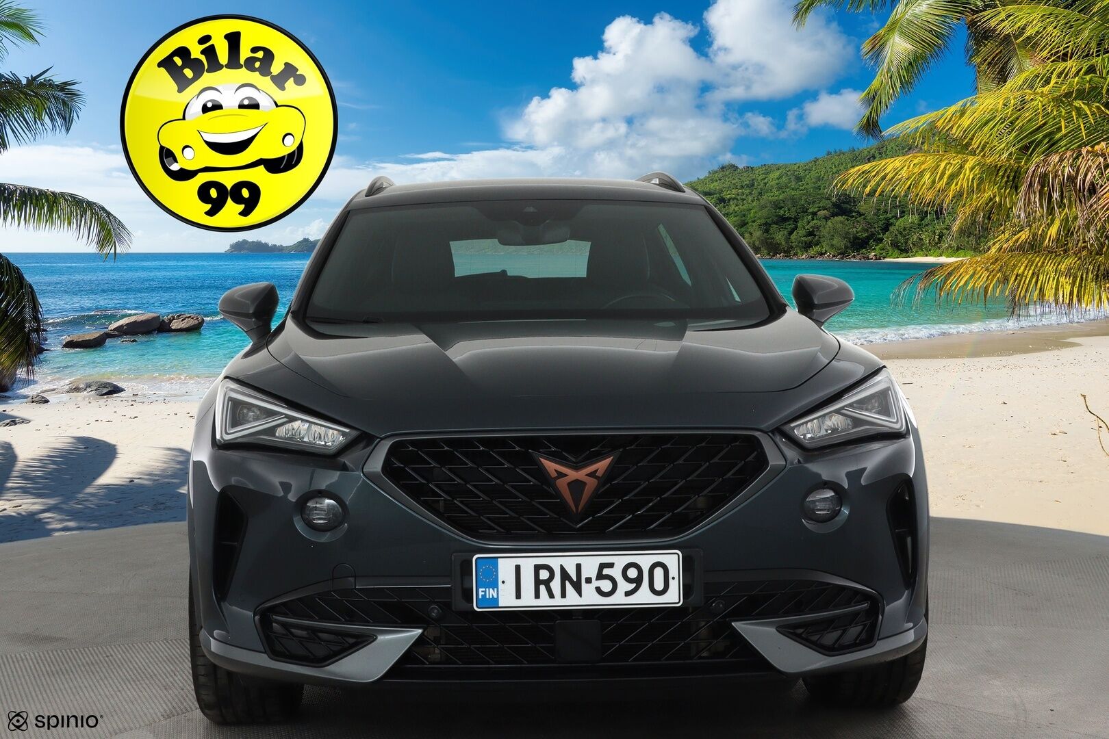 Cupra Formentor 2021 1.4 PHEV 150 kW e-HYBRID DSG **Adapt.Vakkari / LED-valot / P.Kamera / Digimittaristo / Navi / Kaistavahti / Keyless** - 2x Latauskaapelit / Kahdet Renkaat