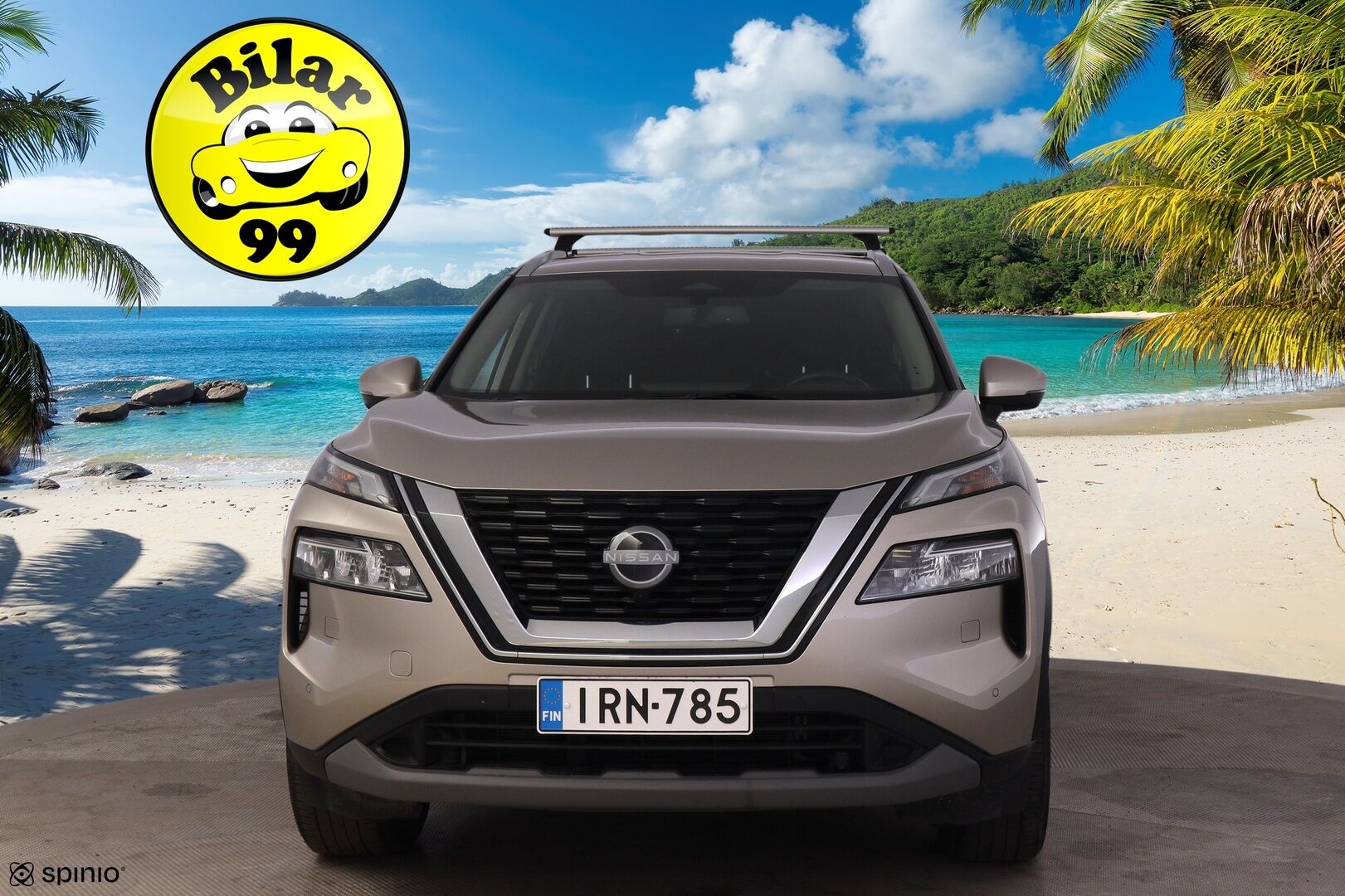 Nissan X-TRAIL 2024 MHEV 2WD N-Connecta 7ST * Acc / 7-paikkainen / 360 Kamera / Vetokoukku /  Webasto / Keyless Go* - 7-Paikkainen Suomi-auto hyvillä varusteilla