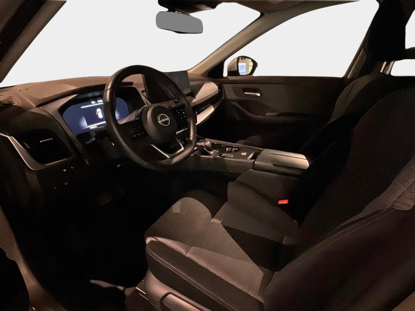 Nissan X-TRAIL 2024 MHEV 2WD N-Connecta 7ST * Acc / 7-paikkainen / 360 Kamera / Vetokoukku /  Webasto / Keyless Go* - 3,99 % KORKOTARJOUS TÄHÄN AUTOON - 7-Paikkainen Suomi-auto hyvillä varusteilla