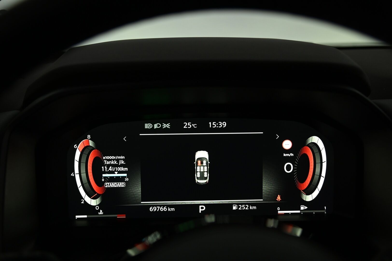 Nissan X-TRAIL 2024 MHEV 2WD N-Connecta 7ST * Acc / 7-paikkainen / 360 Kamera / Vetokoukku /  Webasto / Keyless Go* - 7-Paikkainen Suomi-auto hyvillä varusteilla