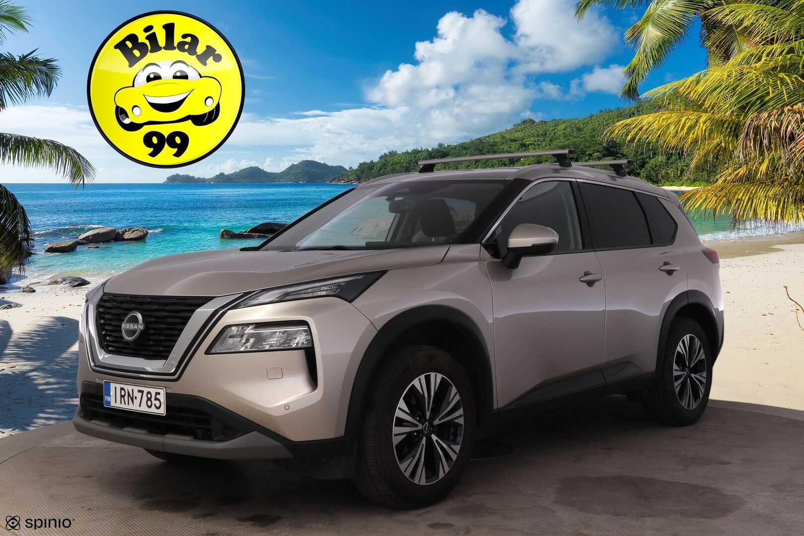 Nissan X-TRAIL 2024 MHEV 2WD N-Connecta 7ST * Acc / 7-paikkainen / 360 Kamera / Vetokoukku /  Webasto / Keyless Go* - 7-Paikkainen Suomi-auto hyvillä varusteilla