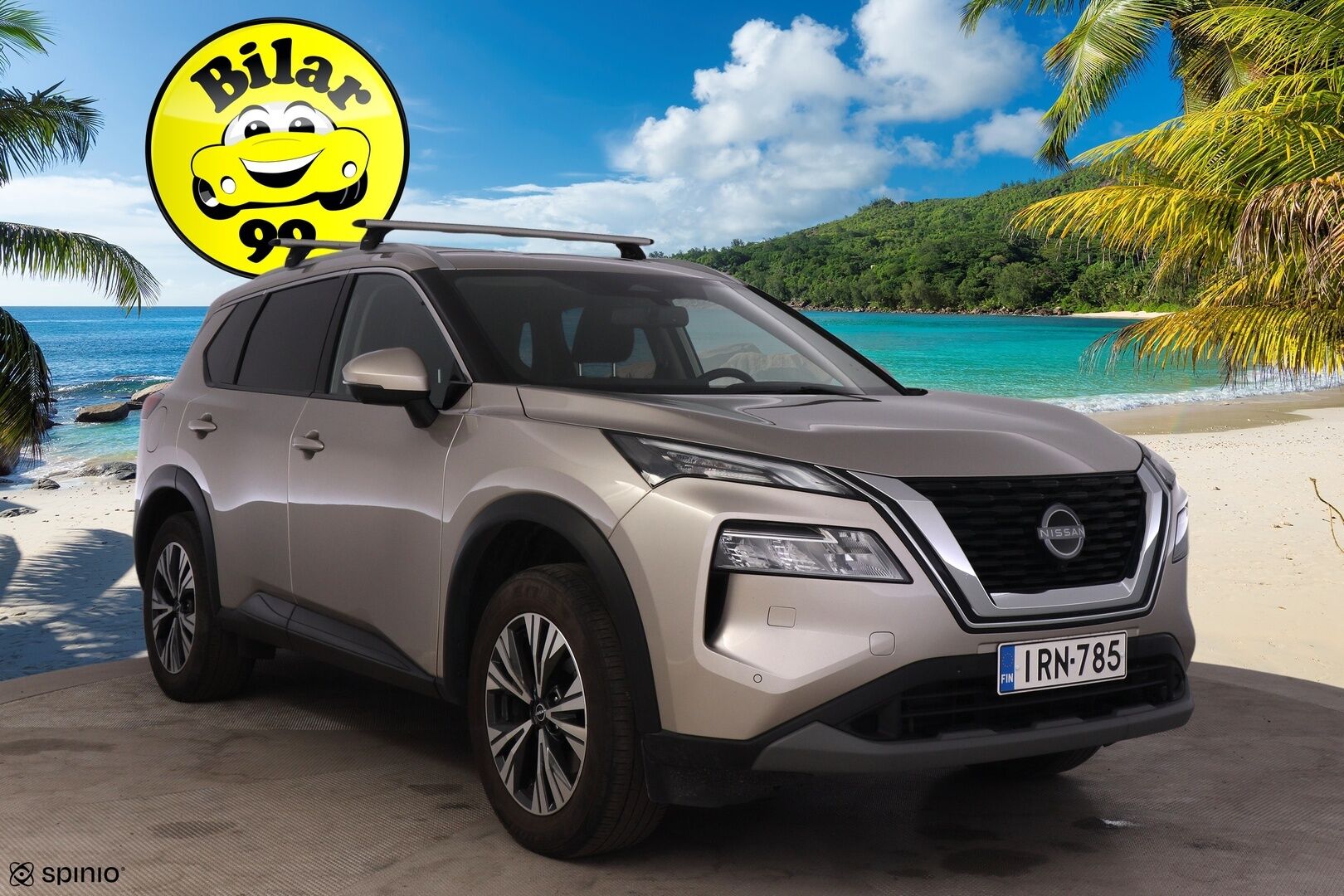 Nissan X-TRAIL 2024 MHEV 2WD N-Connecta 7ST * Acc / 7-paikkainen / 360 Kamera / Vetokoukku /  Webasto / Keyless Go* - 7-Paikkainen Suomi-auto hyvillä varusteilla