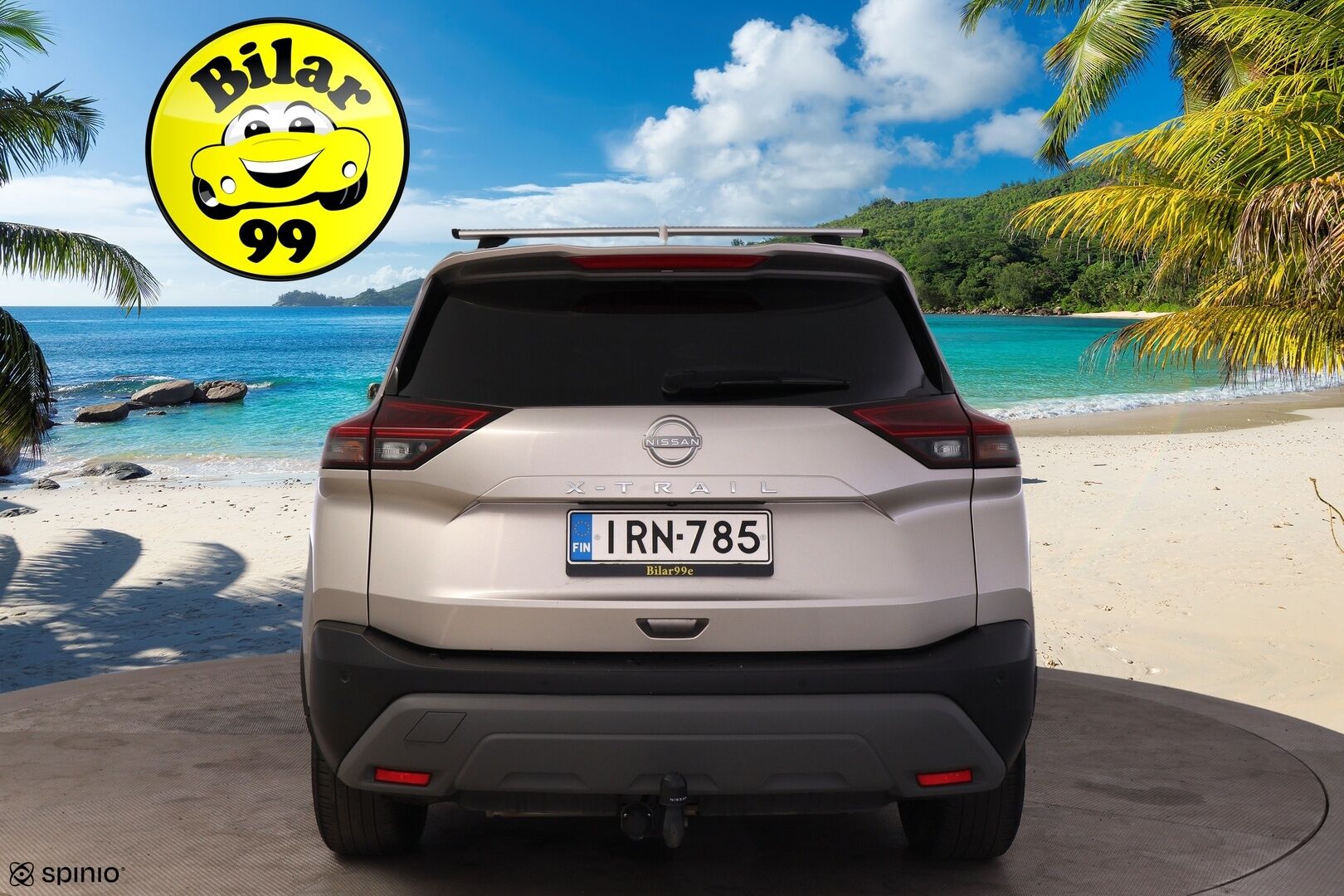 Nissan X-TRAIL 2024 MHEV 2WD N-Connecta 7ST * Acc / 7-paikkainen / 360 Kamera / Vetokoukku /  Webasto / Keyless Go* - 7-Paikkainen Suomi-auto hyvillä varusteilla