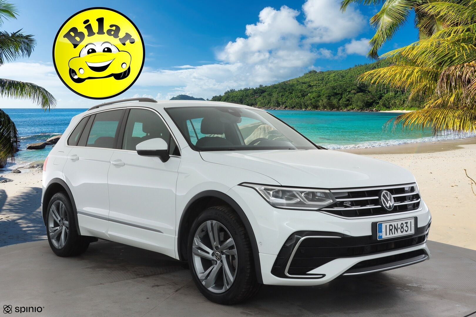 Volkswagen Tiguan 2024 R-Line Business eHybrid 180 kW DSG-automaatti - | ACC | Matrix | Koukku | Muistinahat | Digimittari | Travel assist | Keyless | 1-om suomi-auto | 