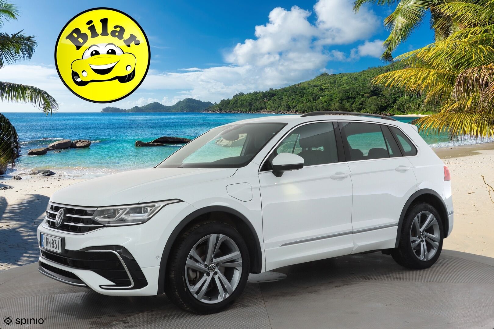 Volkswagen Tiguan 2024 R-Line Business eHybrid 180 kW DSG-automaatti - | ACC | Matrix | Koukku | Muistinahat | Digimittari | Travel assist | Keyless | 1-om suomi-auto | 