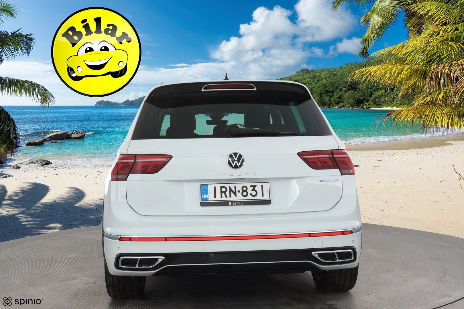 Volkswagen Tiguan 2024 R-Line Business eHybrid 180 kW DSG-automaatti - | ACC | Matrix | Koukku | Muistinahat | Digimittari | Travel assist | Keyless | 1-om suomi-auto | 
