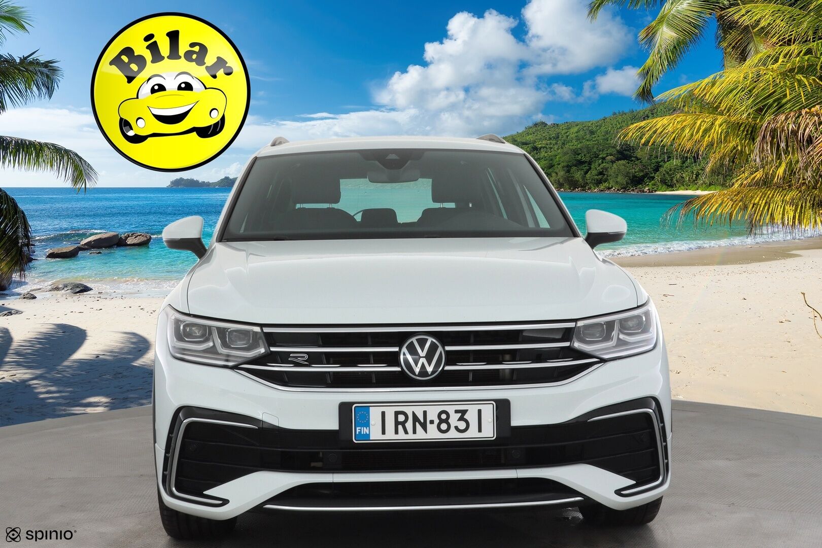Volkswagen Tiguan 2024 R-Line Business eHybrid 180 kW DSG-automaatti - | ACC | Matrix | Koukku | Muistinahat | Digimittari | Travel assist | Keyless | 1-om suomi-auto | 