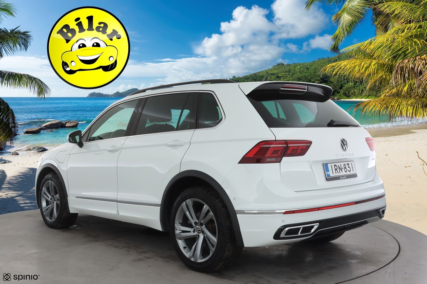 Volkswagen Tiguan 2024 R-Line Business eHybrid 180 kW DSG-automaatti - | ACC | Matrix | Koukku | Muistinahat | Digimittari | Travel assist | Keyless | 1-om suomi-auto | 