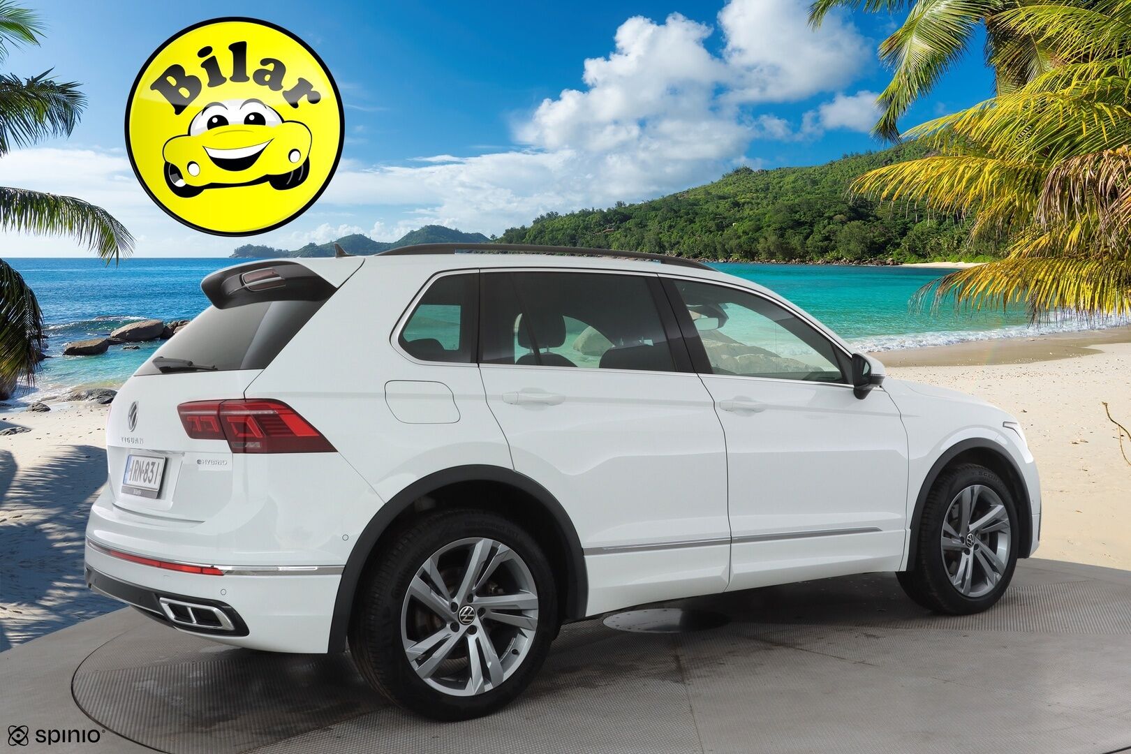 Volkswagen Tiguan 2024 R-Line Business eHybrid 180 kW DSG-automaatti - | ACC | Matrix | Koukku | Muistinahat | Digimittari | Travel assist | Keyless | 1-om suomi-auto | 