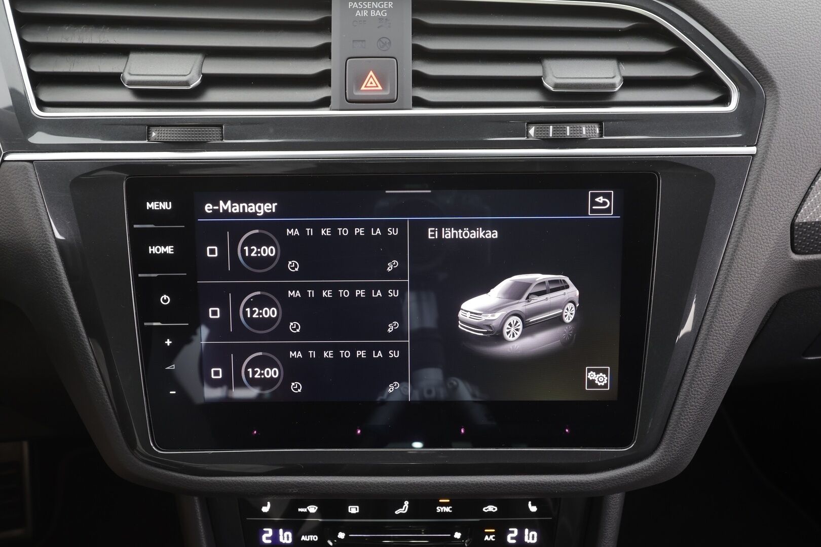 Volkswagen Tiguan 2024 R-Line Business eHybrid 180 kW DSG-automaatti - | ACC | Matrix | Koukku | Muistinahat | Digimittari | Travel assist | Keyless | 1-om suomi-auto | 