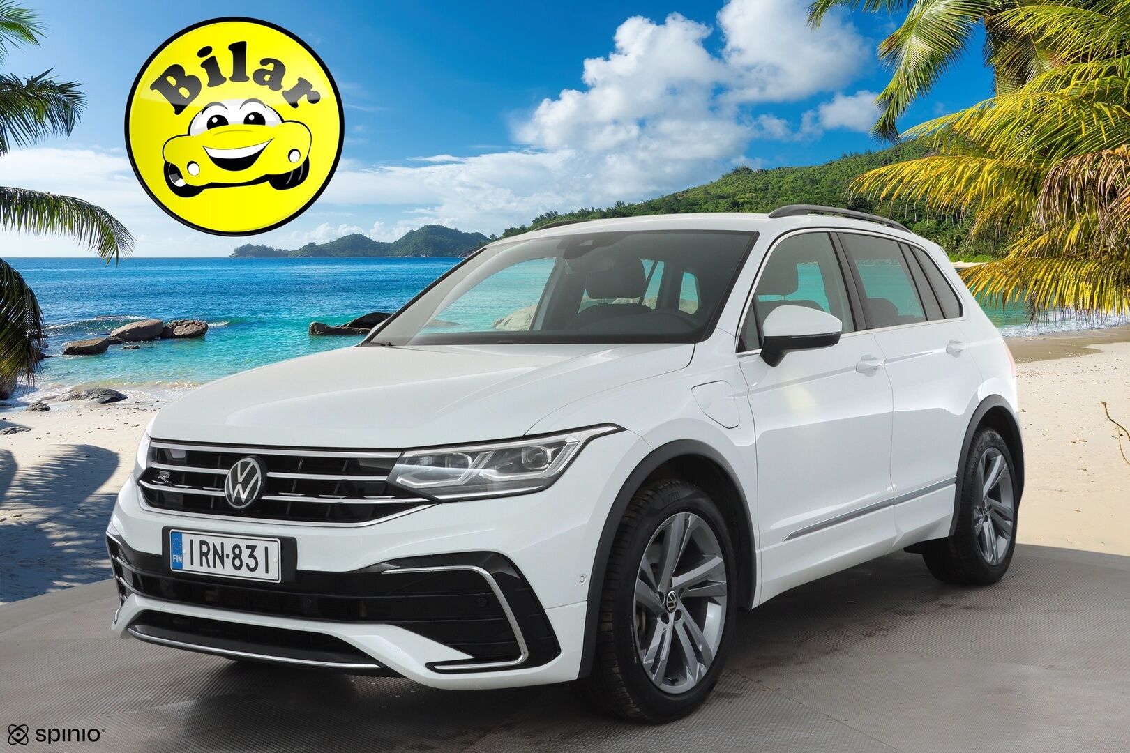 Volkswagen Tiguan 2024 R-Line Business eHybrid 180 kW DSG-automaatti - | ACC | Matrix | Koukku | Muistinahat | Digimittari | Travel assist | Keyless | 1-om suomi-auto | 