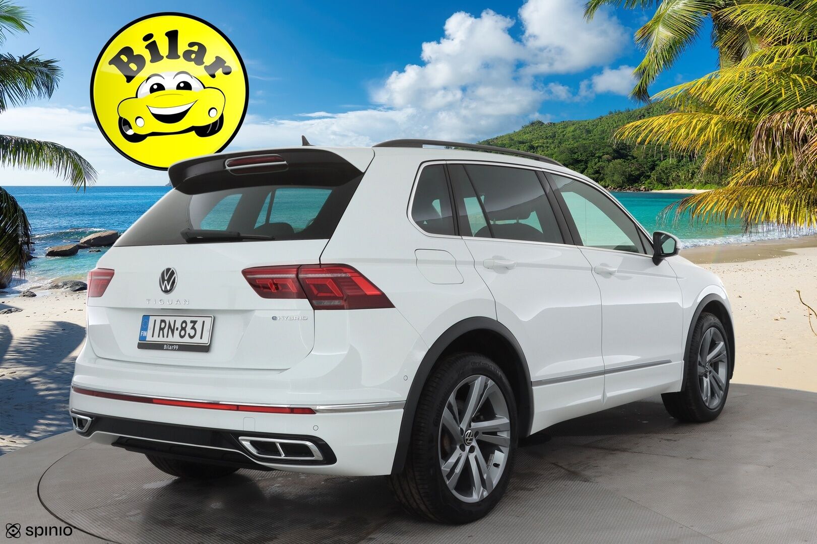 Volkswagen Tiguan 2024 R-Line Business eHybrid 180 kW DSG-automaatti - | ACC | Matrix | Koukku | Muistinahat | Digimittari | Travel assist | Keyless | 1-om suomi-auto | 