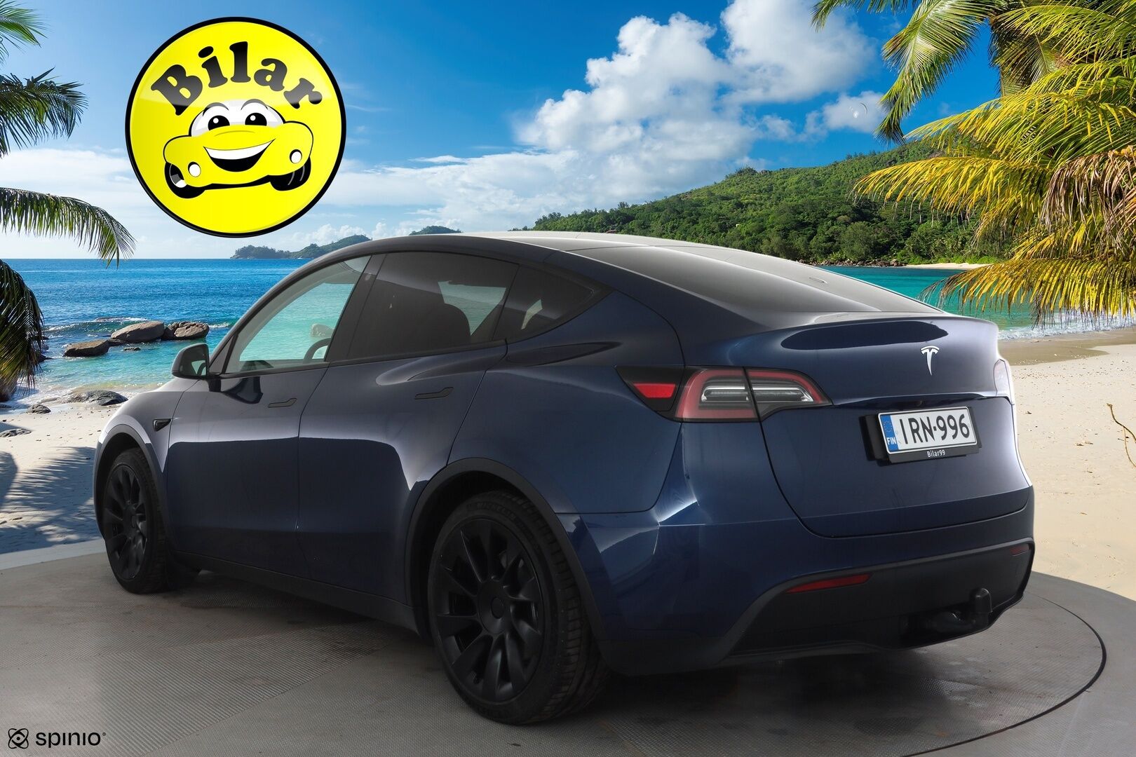 Tesla Model Y 2023 RWD - | Koukku | ILP | Lasikatto | ACC | Matrix-LED | P.Kamera | Muistipenkki | Premium Audio | Navi | Kaistavahti | Keyless | 2x Latauskaapelit | Kahdet renkaat | 1-om Suomi-auto |