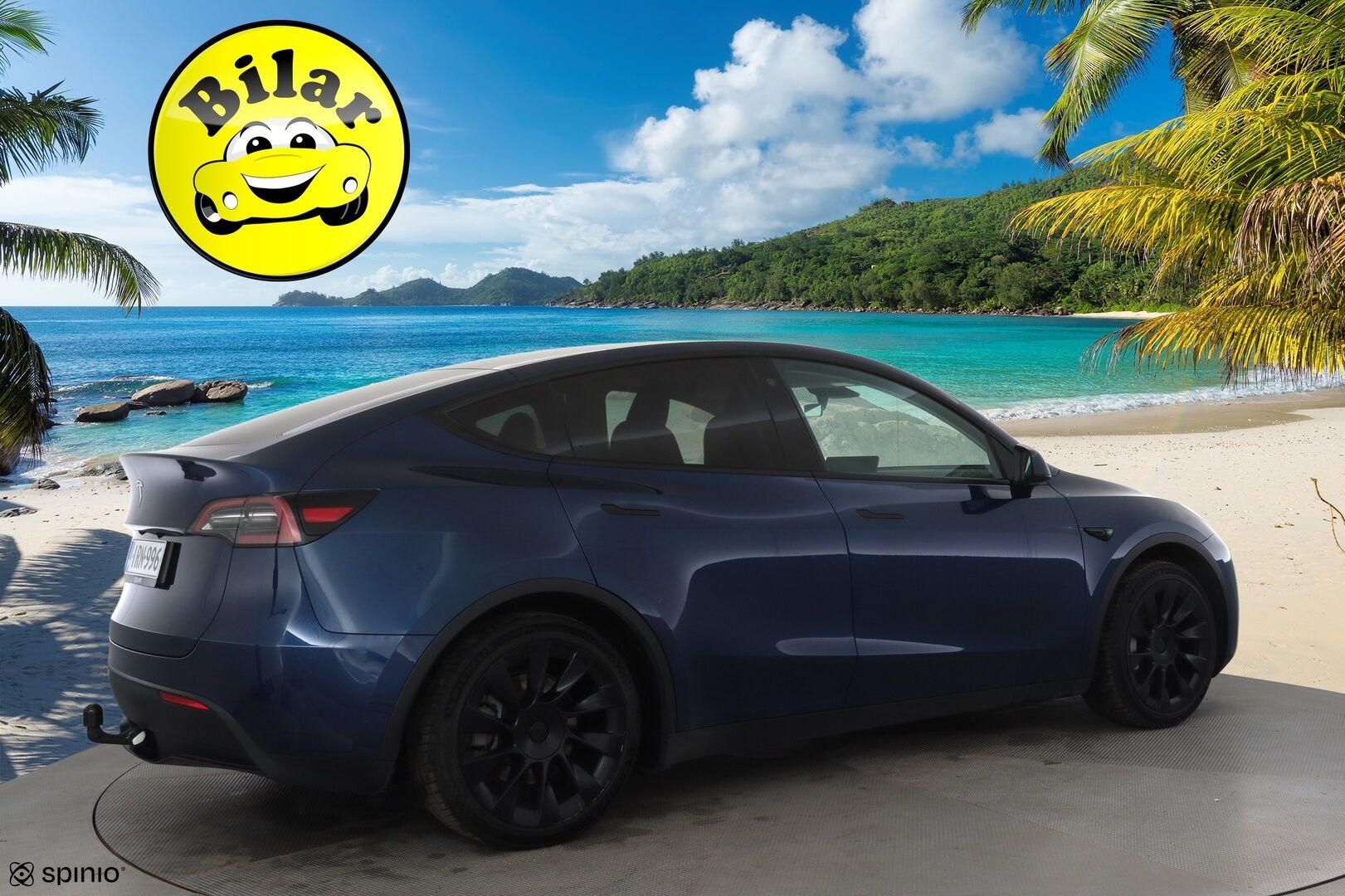 Tesla Model Y 2023 RWD - | Koukku | ILP | Lasikatto | ACC | Matrix-LED | P.Kamera | Muistipenkki | Premium Audio | Navi | Kaistavahti | Keyless | 2x Latauskaapelit | Kahdet renkaat | 1-om Suomi-auto |