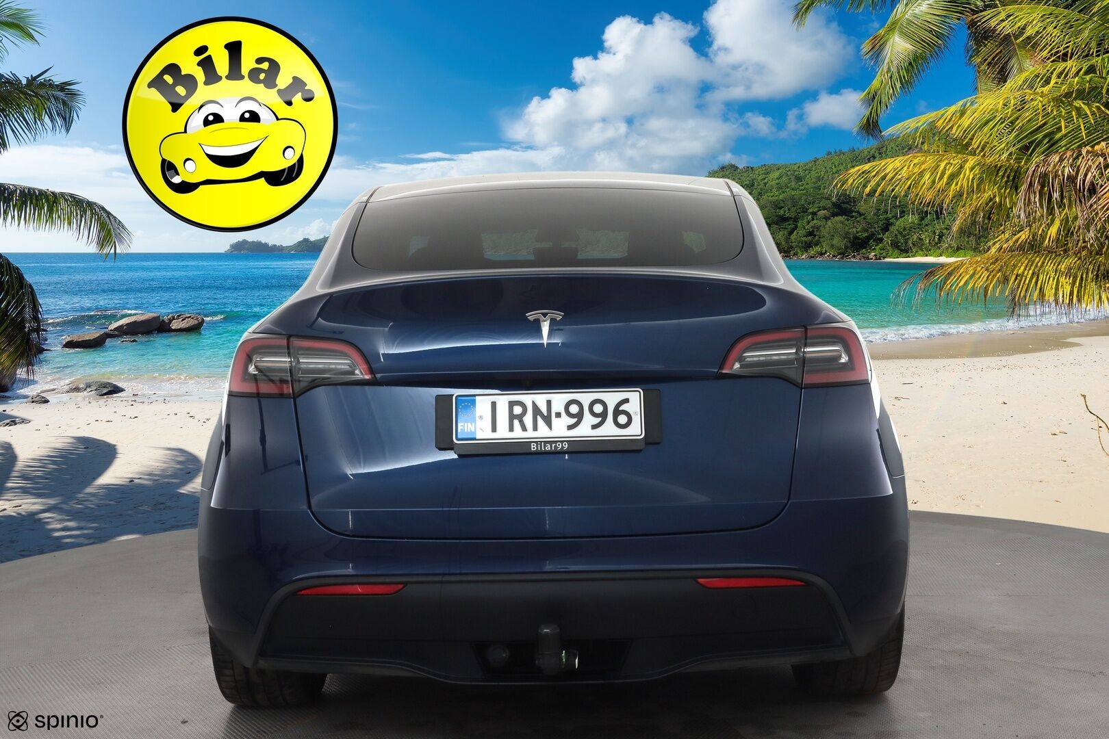 Tesla Model Y 2023 RWD - | Koukku | ILP | Lasikatto | ACC | Matrix-LED | P.Kamera | Muistipenkki | Premium Audio | Navi | Kaistavahti | Keyless | 2x Latauskaapelit | Kahdet renkaat | 1-om Suomi-auto |