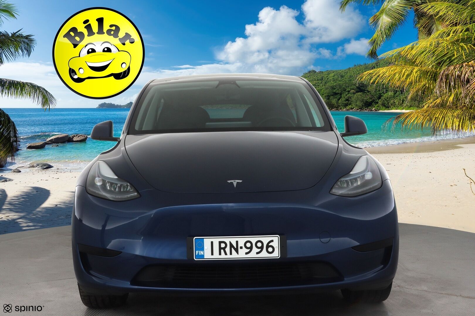 Tesla Model Y 2023 RWD - | Koukku | ILP | Lasikatto | ACC | Matrix-LED | P.Kamera | Muistipenkki | Premium Audio | Navi | Kaistavahti | Keyless | 2x Latauskaapelit | Kahdet renkaat | 1-om Suomi-auto |