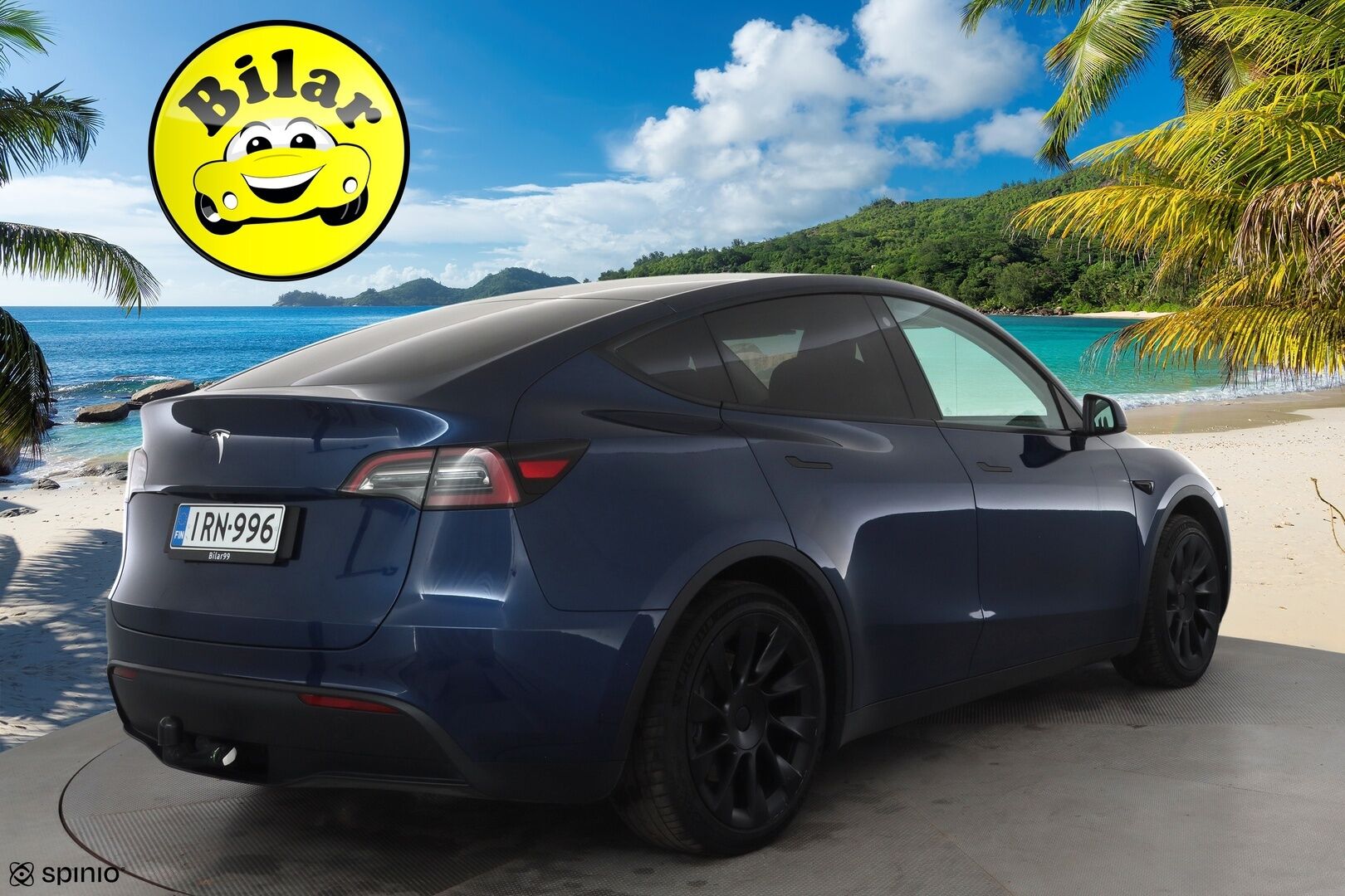 Tesla Model Y 2023 RWD - | Koukku | ILP | Lasikatto | ACC | Matrix-LED | P.Kamera | Muistipenkki | Premium Audio | Navi | Kaistavahti | Keyless | 2x Latauskaapelit | Kahdet renkaat | 1-om Suomi-auto |
