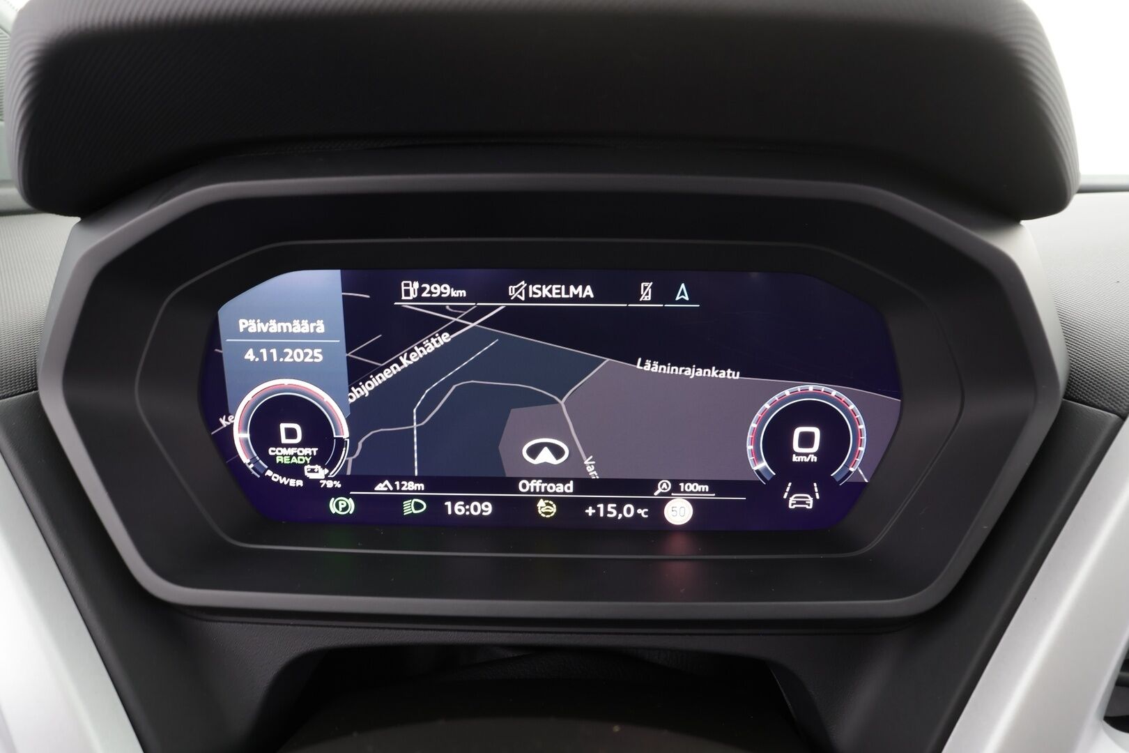 Audi Q4 e-tron 2024 45 e-tron quattro Sportback Limited * ILP / Koukku / ACC / LED / P.Kamera / Sporttipenkit / Navi / Sonos * - 1-om Suomi-auto / Akku kuntotarkastettu SoH 93,9% / 2x Latauskaapelit / Kahdet renkaat