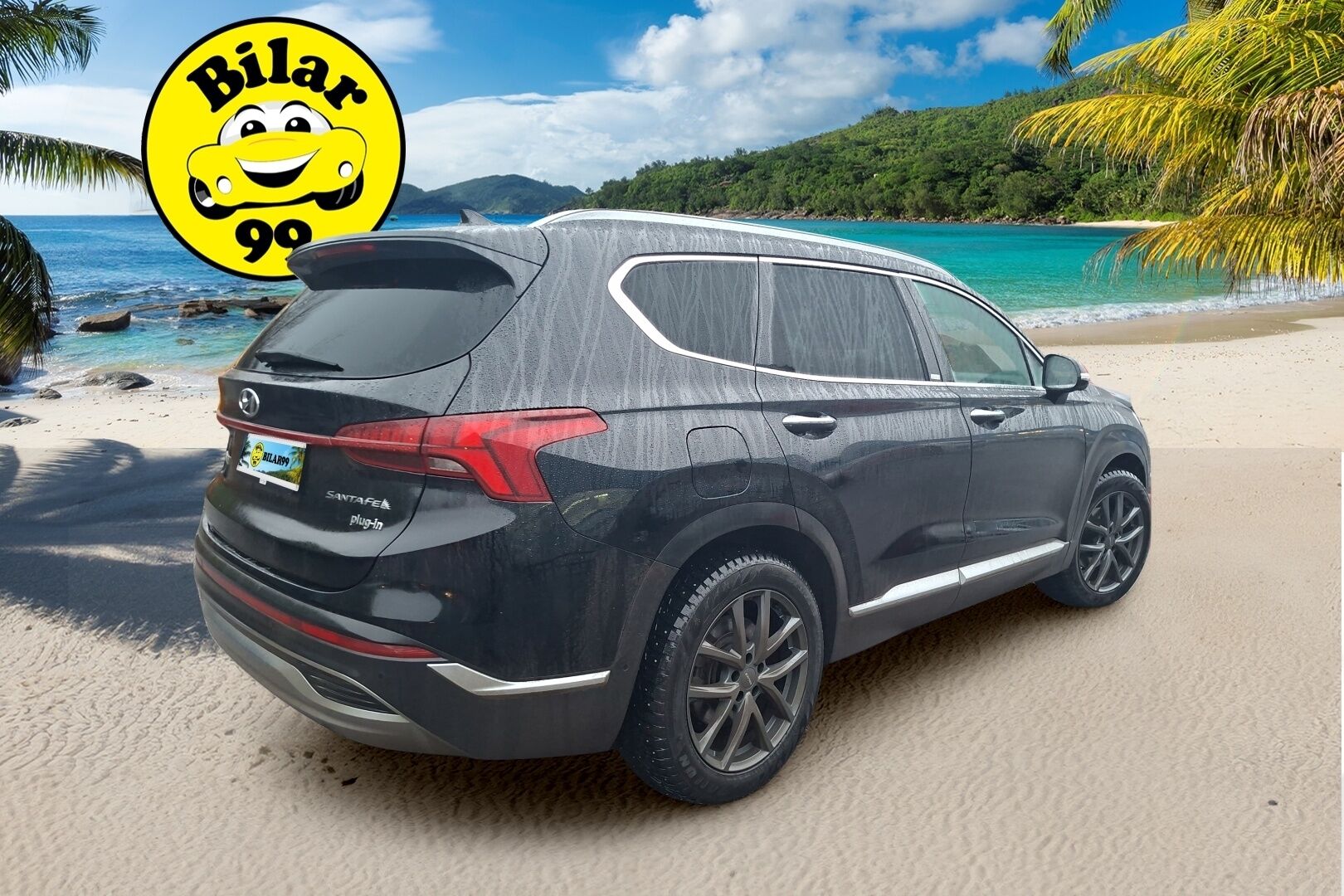 Hyundai Santa Fe 2021 1.6 T-GDI 265 hv Plug in 4WD 6AT Premium Business 5P MY21 * Adapt.Vakkari / HUD / Nahkasisusta / Muistipenkki / KRELL * - 2x Renkaat & Vanteet / Merkkihuollettu / 360-Kamera / Ilmastoidut istuimet - HULLU BLACKWEEK KORKOTARJOUS 2,49%