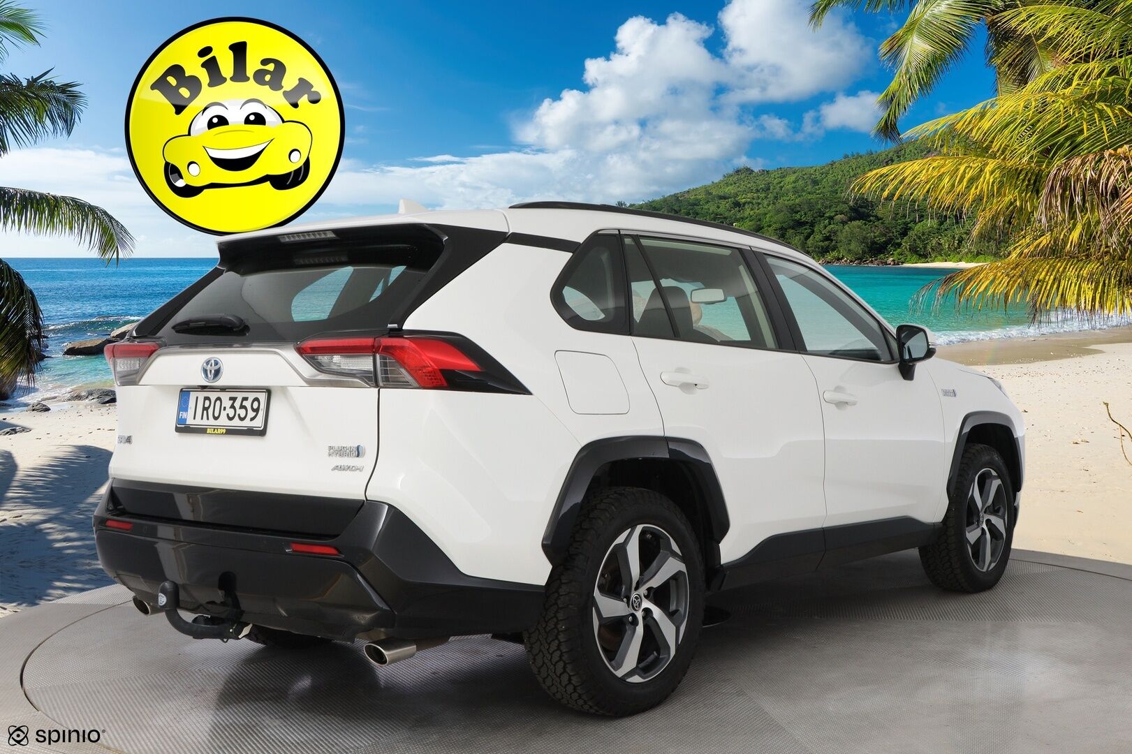 Toyota RAV4 PLUG-IN 2022 Hybrid 2,5 AWD-i Active Business * Adapt.Vakkari / Vetokoukku / Peruutuskamera / Keyless / Lohko & Sisäpistoke / LED - Adapt.LED / Merkkihuollot / Juuri saapunut Tampereelle!