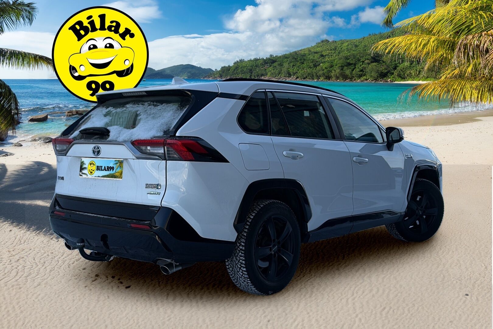 Toyota RAV4 PLUG-IN 2022 Hybrid 2,5 AWD-i Active* Adapt.vakkari / Peruutuskamera / Vetokoukku / Lohko&Sisäpistoke / Keyless! * - Adapt.LED / Merkkihuollot / Juuri saapunut Tampereelle!