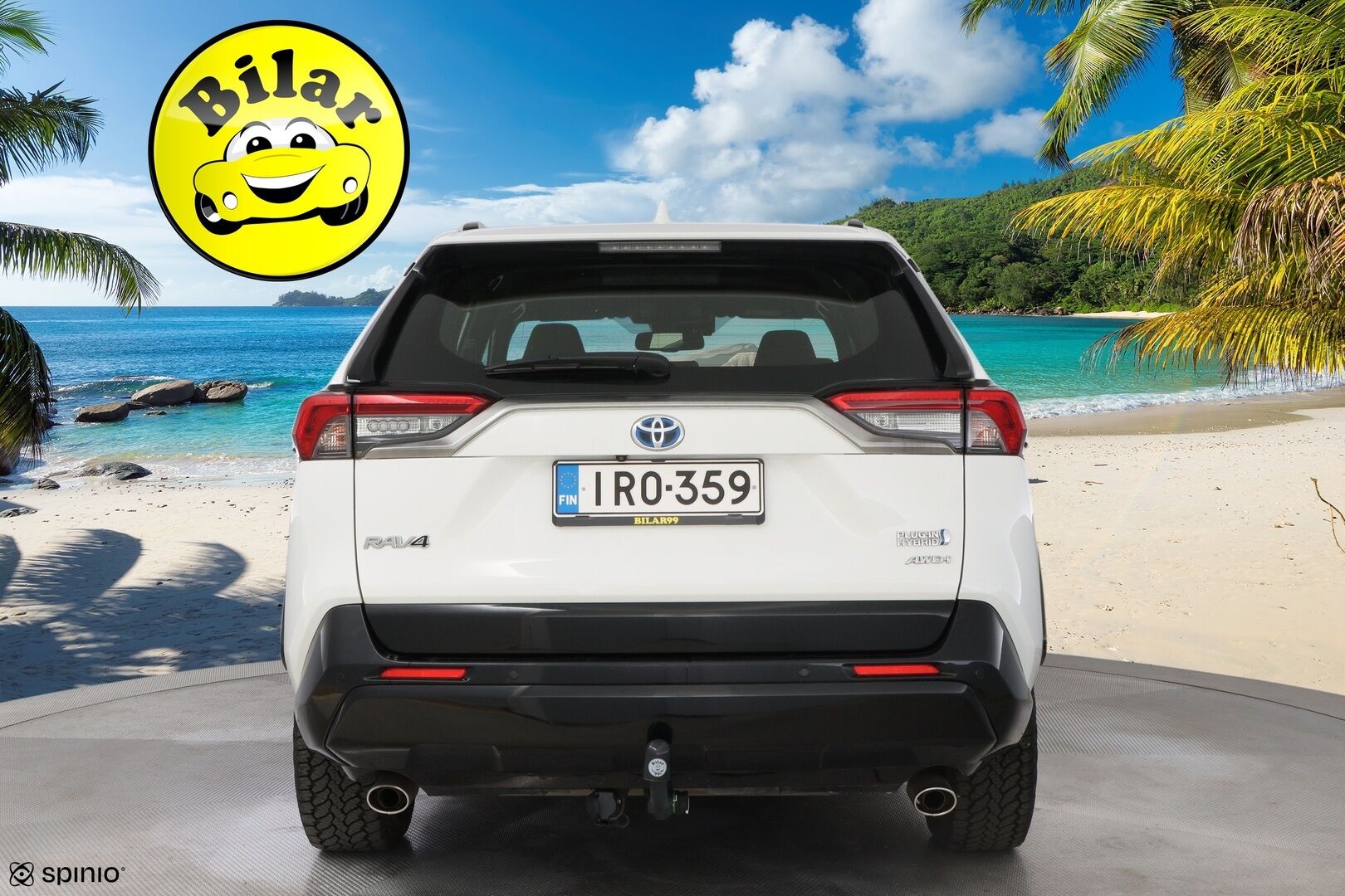 Toyota RAV4 PLUG-IN 2022 Hybrid 2,5 AWD-i Active Business * Adapt.Vakkari / Vetokoukku / Peruutuskamera / Keyless / Lohko & Sisäpistoke / LED - Adapt.LED / Merkkihuollot / Juuri saapunut Tampereelle!