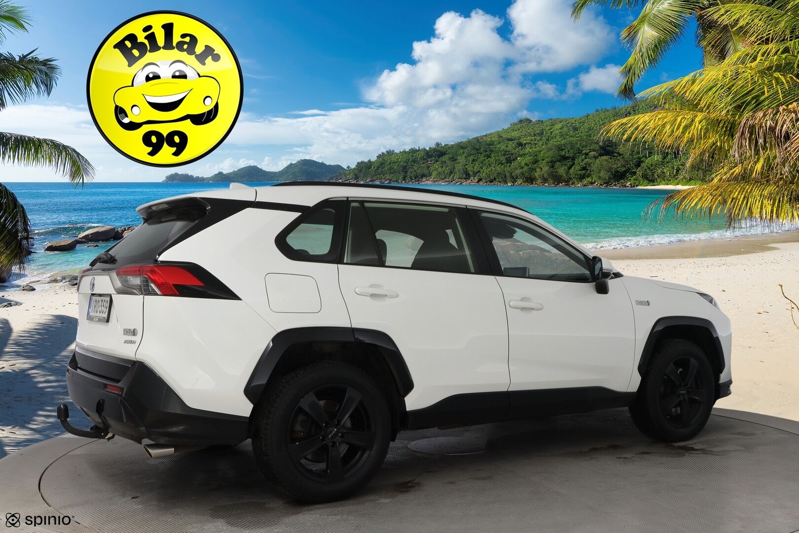 Toyota RAV4 PLUG-IN 2022 Hybrid 2,5 AWD-i Active Business * Adapt.Vakkari / Vetokoukku / Peruutuskamera / Keyless / Lohko & Sisäpistoke / LED - Adapt.LED / Merkkihuollot / Juuri saapunut Tampereelle!