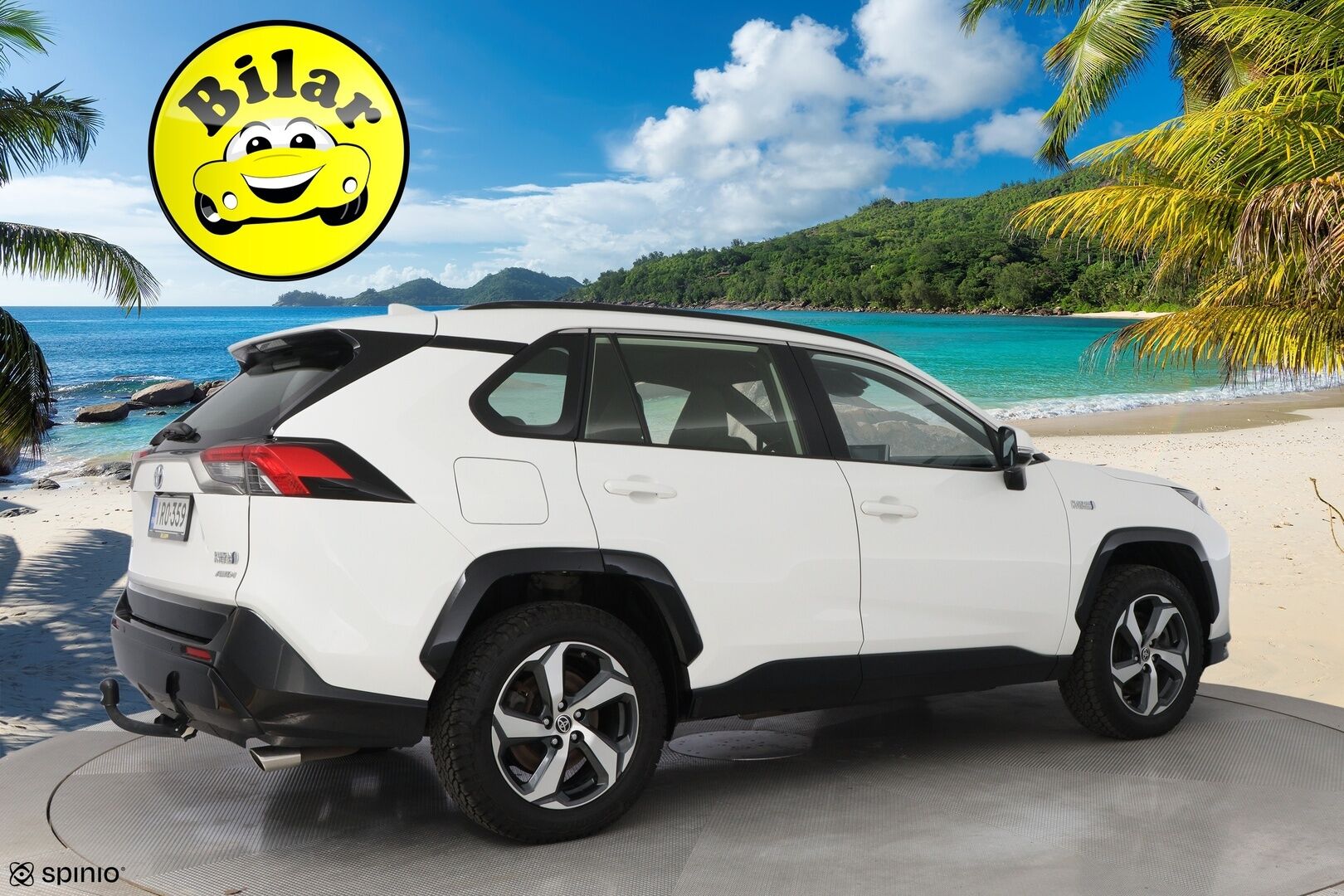 Toyota RAV4 PLUG-IN 2022 Hybrid 2,5 AWD-i Active Business * Adapt.Vakkari / Vetokoukku / Peruutuskamera / Keyless / Lohko & Sisäpistoke / LED - Adapt.LED / Merkkihuollot / Juuri saapunut Tampereelle!