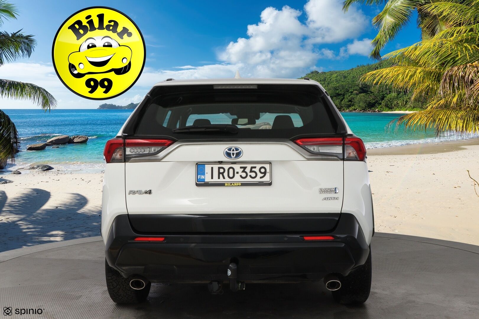 Toyota RAV4 PLUG-IN 2022 Hybrid 2,5 AWD-i Active Business * Adapt.Vakkari / Vetokoukku / Peruutuskamera / Keyless / Lohko & Sisäpistoke / LED - Adapt.LED / Merkkihuollot / Juuri saapunut Tampereelle!