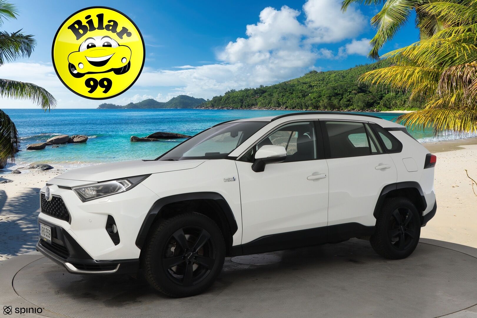 Toyota RAV4 PLUG-IN 2022 Hybrid 2,5 AWD-i Active Business * Adapt.Vakkari / Vetokoukku / Peruutuskamera / Keyless / Lohko & Sisäpistoke / LED - Adapt.LED / Merkkihuollot / Juuri saapunut Tampereelle!