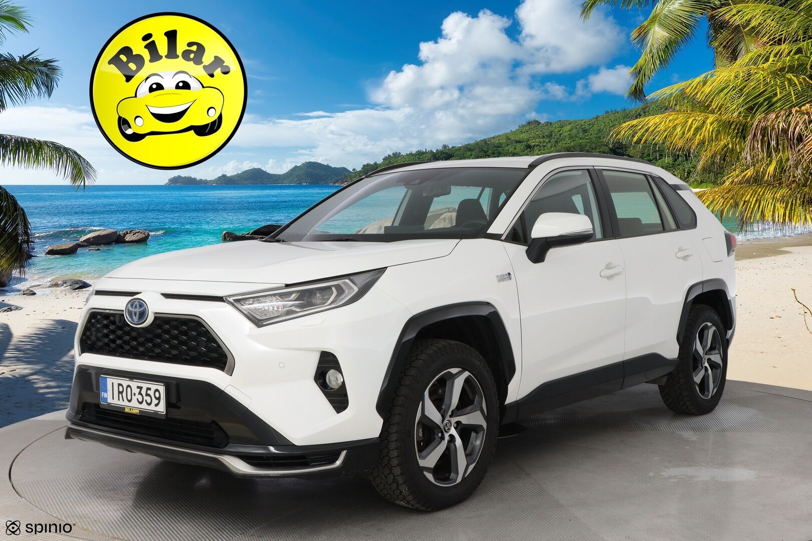 Toyota RAV4 PLUG-IN 2022 Hybrid 2,5 AWD-i Active Business * Adapt.Vakkari / Vetokoukku / Peruutuskamera / Keyless / Lohko & Sisäpistoke / LED - Adapt.LED / Merkkihuollot / Juuri saapunut Tampereelle!