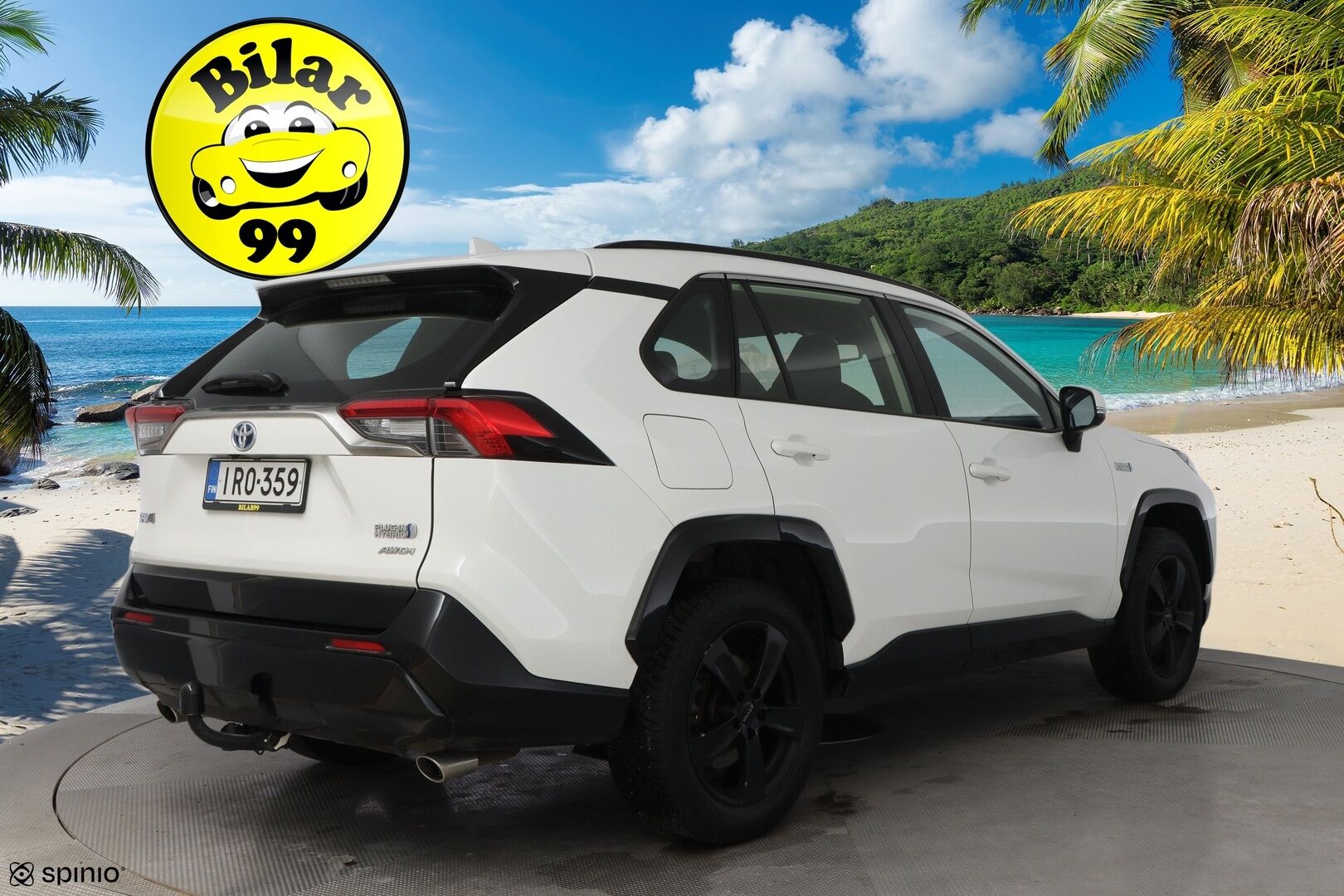 Toyota RAV4 PLUG-IN 2022 Hybrid 2,5 AWD-i Active Business * Adapt.Vakkari / Vetokoukku / Peruutuskamera / Keyless / Lohko & Sisäpistoke / LED - Adapt.LED / Merkkihuollot / Juuri saapunut Tampereelle! - HULLUT AVAJAISHULINAT KORKOTARJOUS 3,29 %