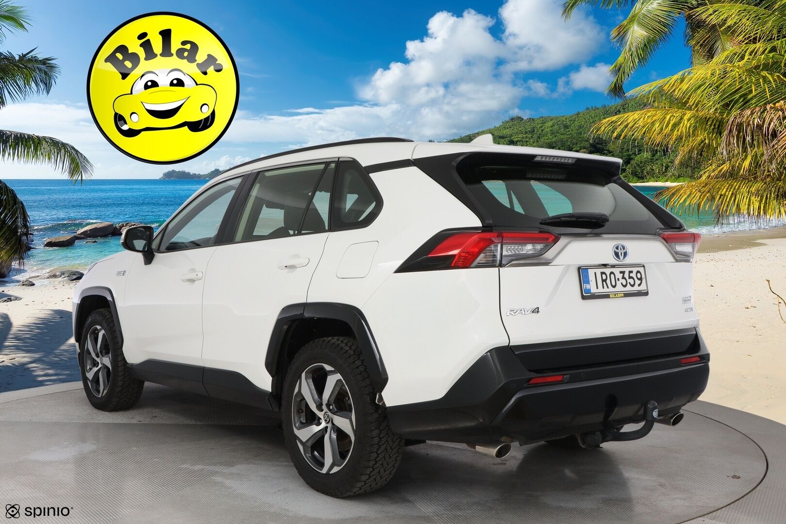 Toyota RAV4 PLUG-IN 2022 Hybrid 2,5 AWD-i Active Business * Adapt.Vakkari / Vetokoukku / Peruutuskamera / Keyless / Lohko & Sisäpistoke / LED - Adapt.LED / Merkkihuollot / Juuri saapunut Tampereelle!
