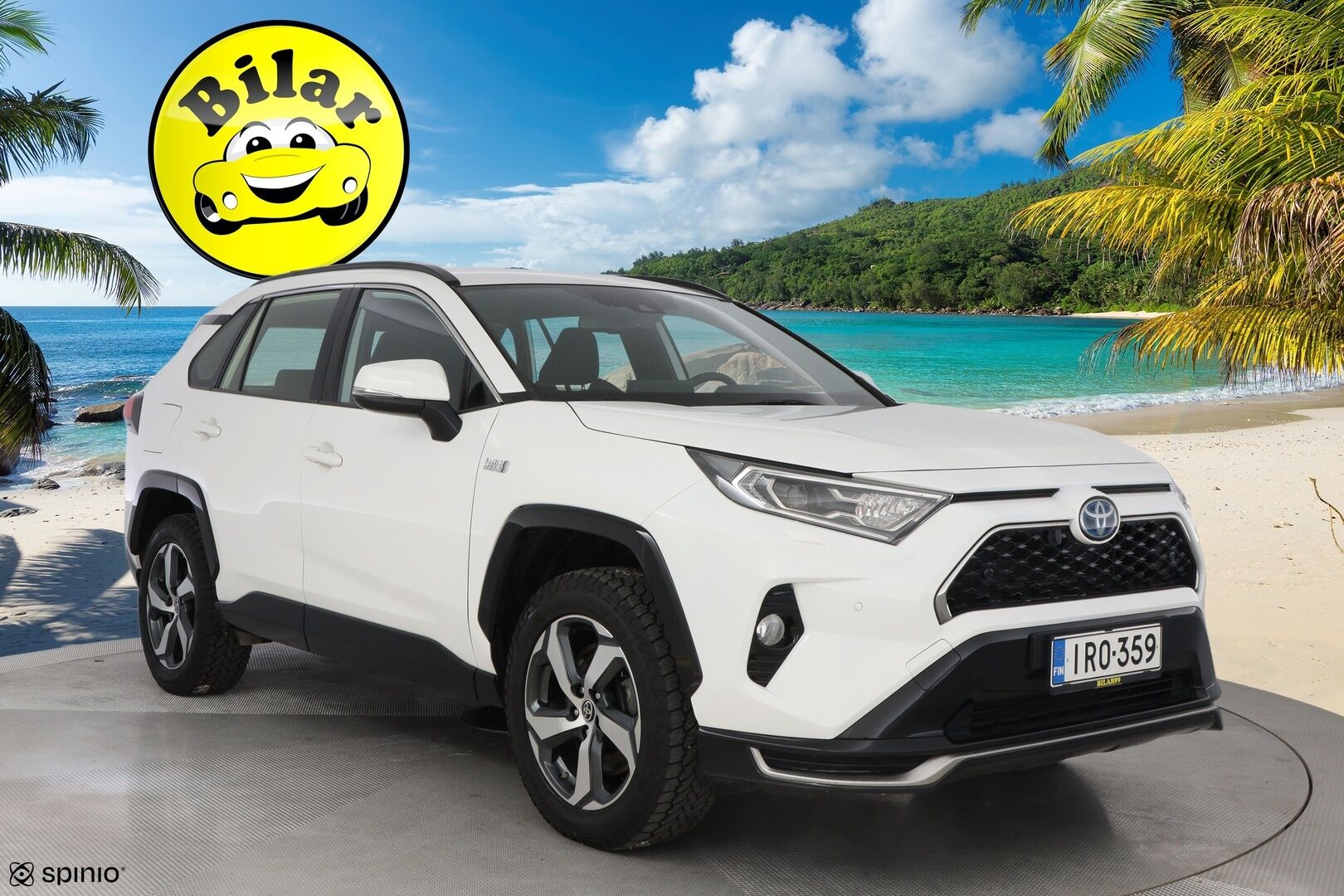 Toyota RAV4 PLUG-IN 2022 Hybrid 2,5 AWD-i Active Business * Adapt.Vakkari / Vetokoukku / Peruutuskamera / Keyless / Lohko & Sisäpistoke / LED - Adapt.LED / Merkkihuollot / Juuri saapunut Tampereelle!