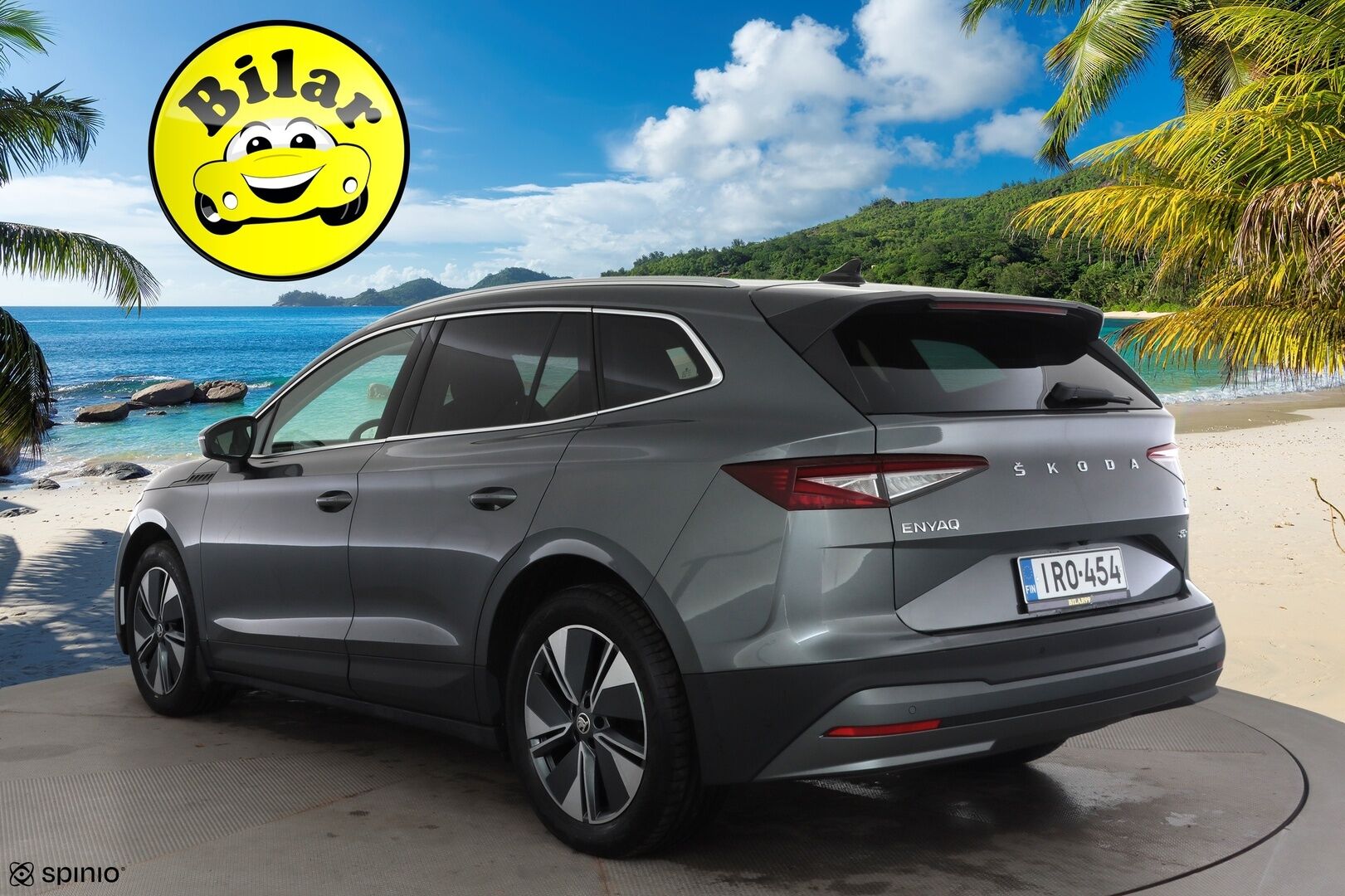 Skoda Enyaq 2023 80x 4x4 iV - | ACC | ILP | Muistipenkki | Matrix-LED | P.kamera | Puolinahat | Keyless | Travel Assist | Side Assist | 1-om suomiauto | 2x renkaat aluin | ALV | 