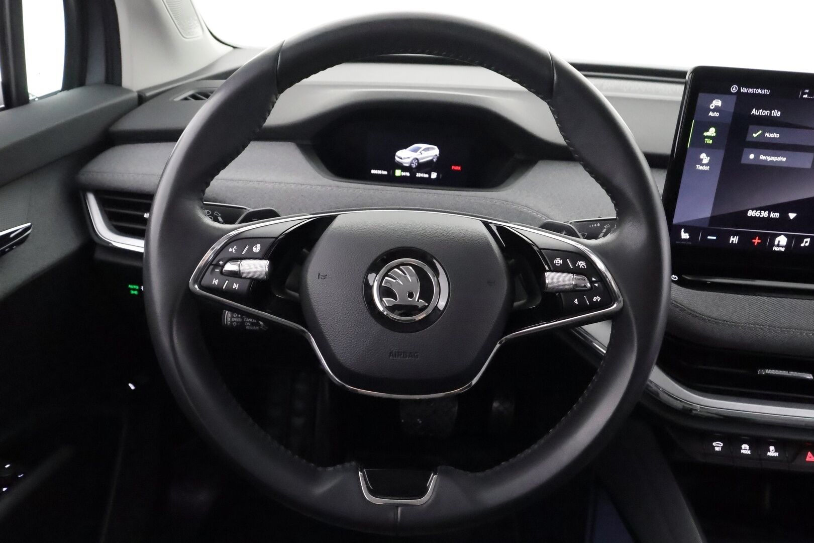 Skoda Enyaq 2023 80x 4x4 iV - | ACC | ILP | Muistipenkki | Matrix-LED | P.kamera | Puolinahat | Keyless | Travel Assist | Side Assist | 1-om suomiauto | 2x renkaat aluin | ALV | 